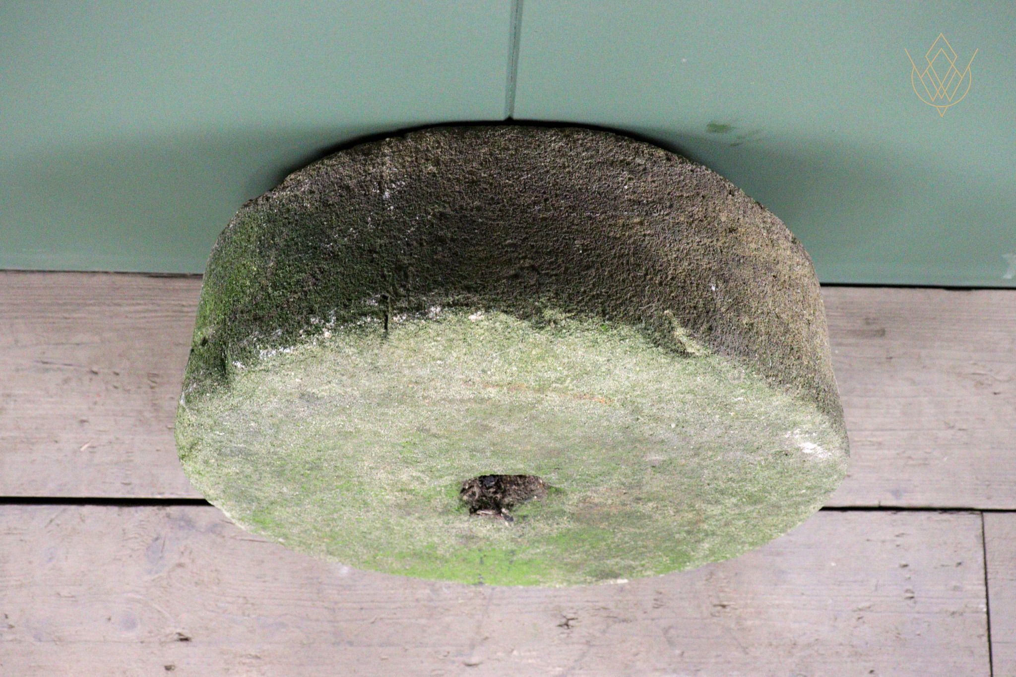 19th Century Gritstone Carved Stone Mill Wheel - WM12558 - Image 8
