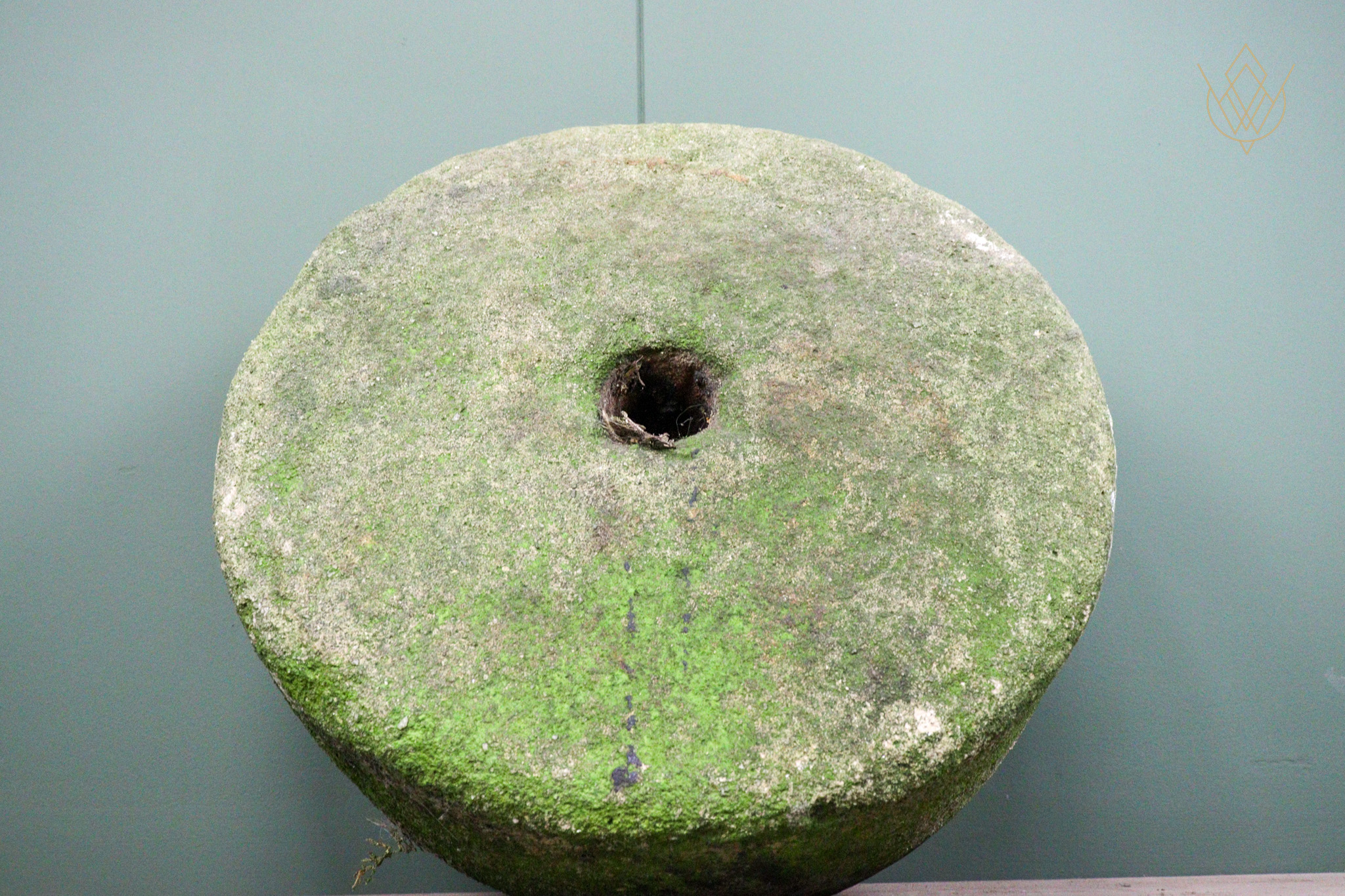 19th Century Gritstone Carved Stone Mill Wheel - WM12558 - Image 6