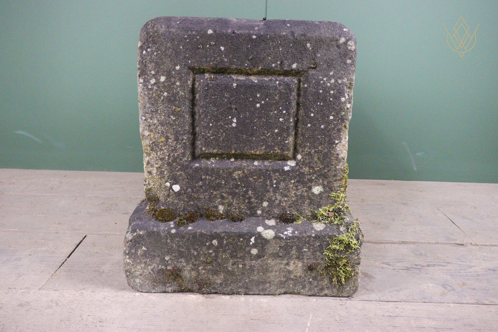 19th Century Sandstone Plinth/Carved Stone Pedestal - WM12560 - Image 3