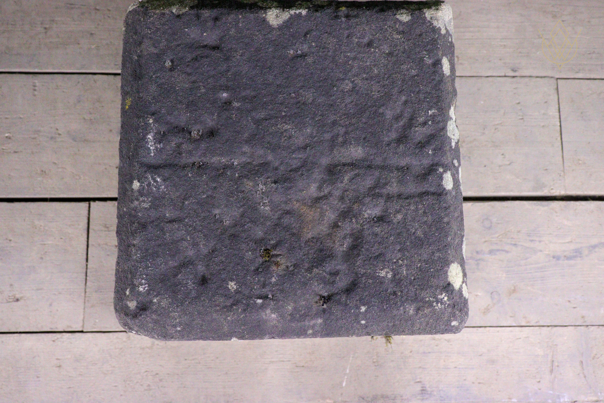 19th Century Sandstone Plinth/Carved Stone Pedestal - WM12560 - Image 8