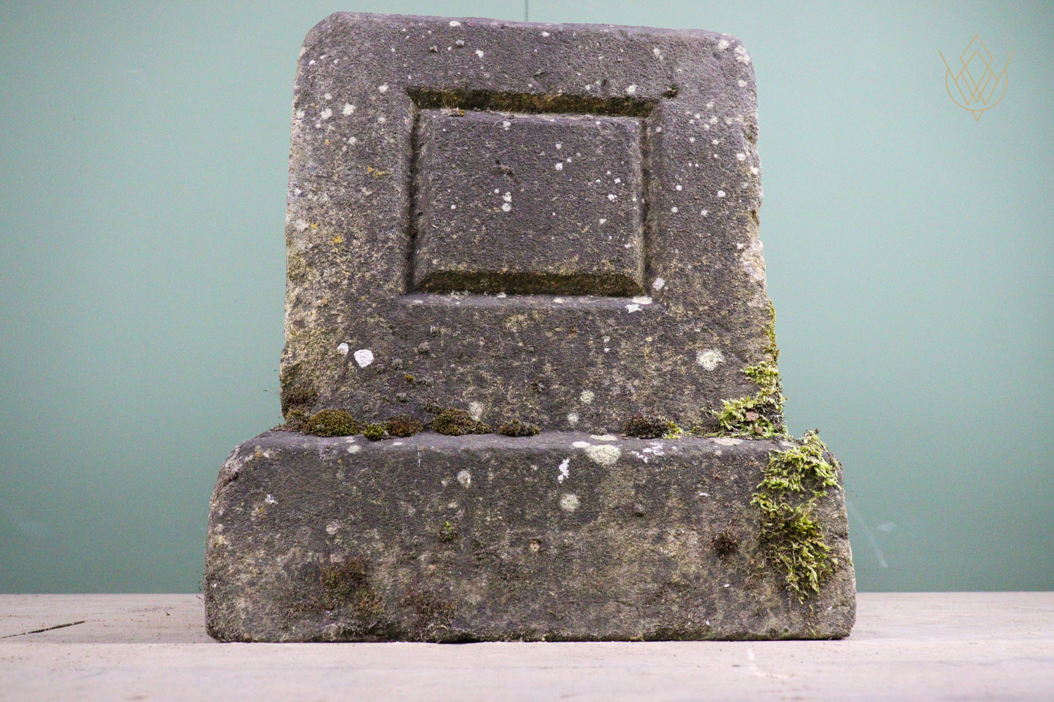 19th Century Sandstone Plinth/Carved Stone Pedestal - WM12560 - Image 7