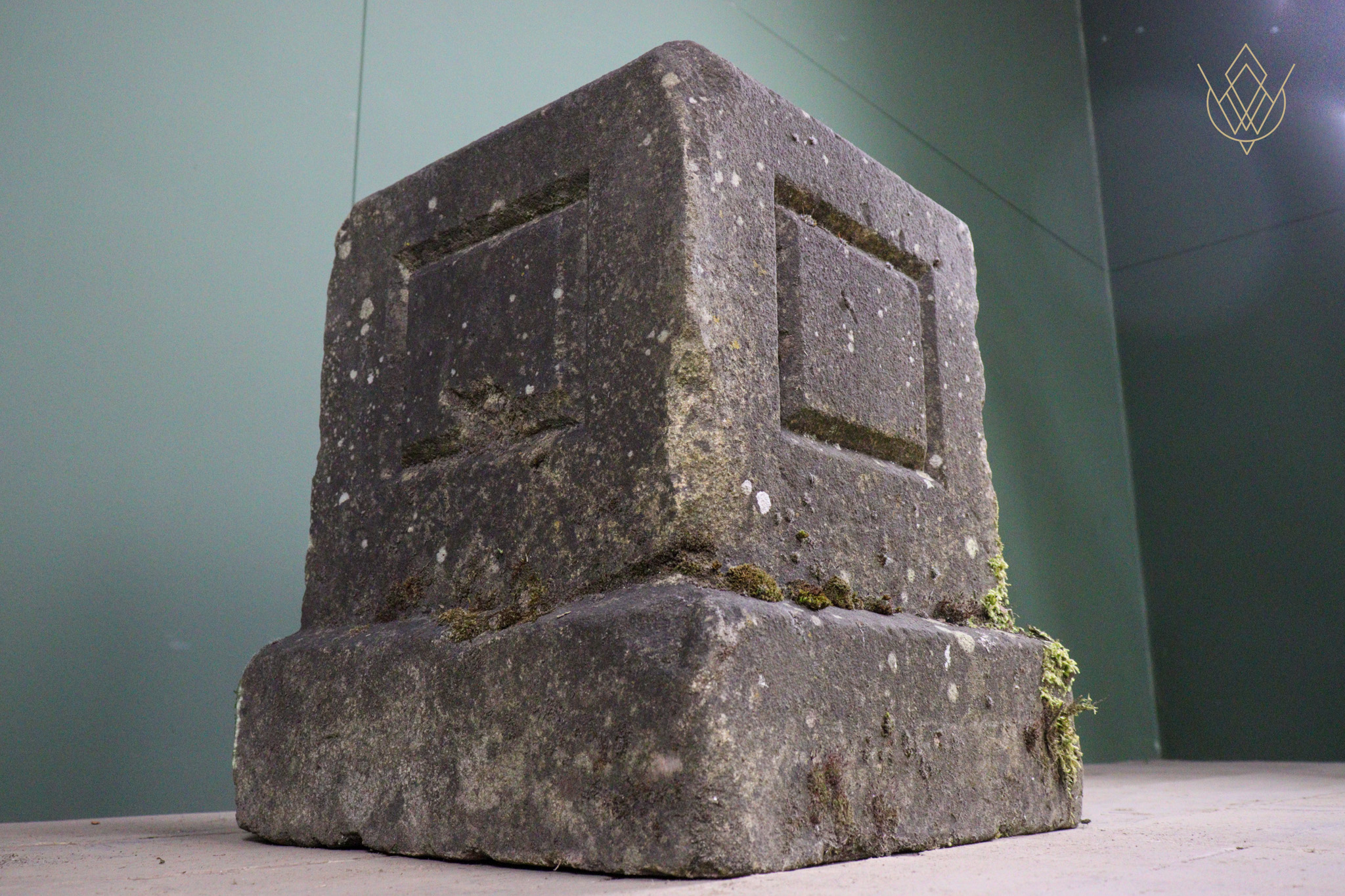 19th Century Sandstone Plinth/Carved Stone Pedestal - WM12560 - Image 6