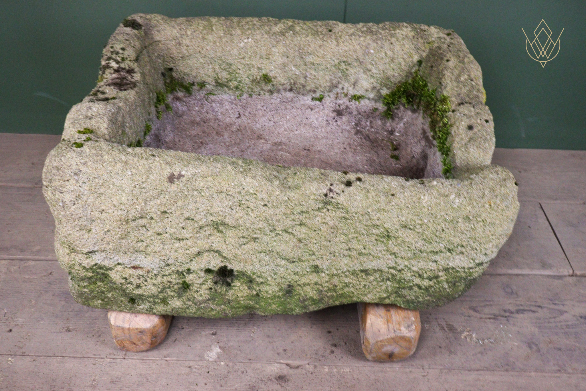 18th Century Gritstone Water Trough/Stone Planter - WM12561 - Image 10