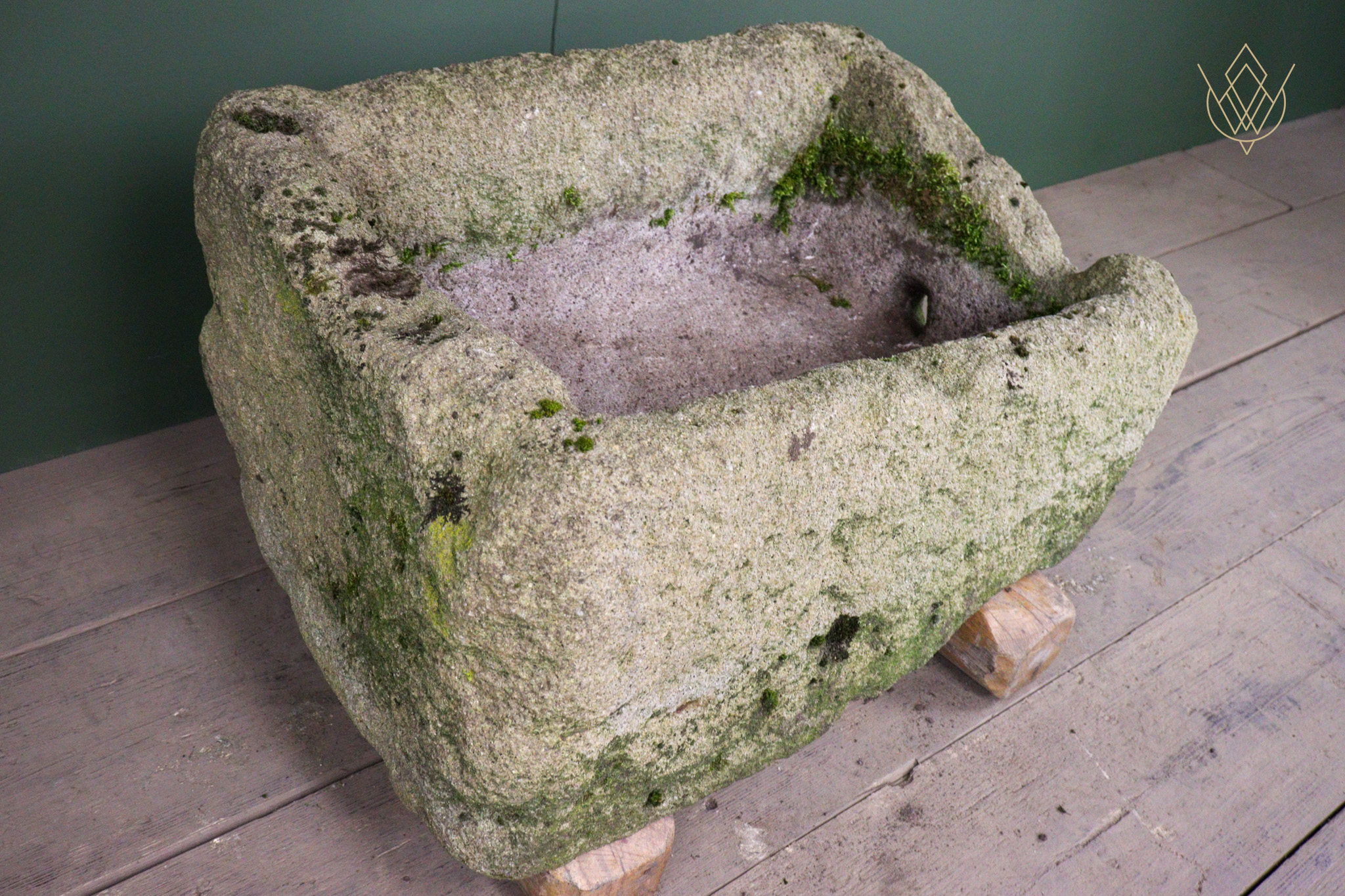 18th Century Gritstone Water Trough/Stone Planter - WM12561 - Image 9