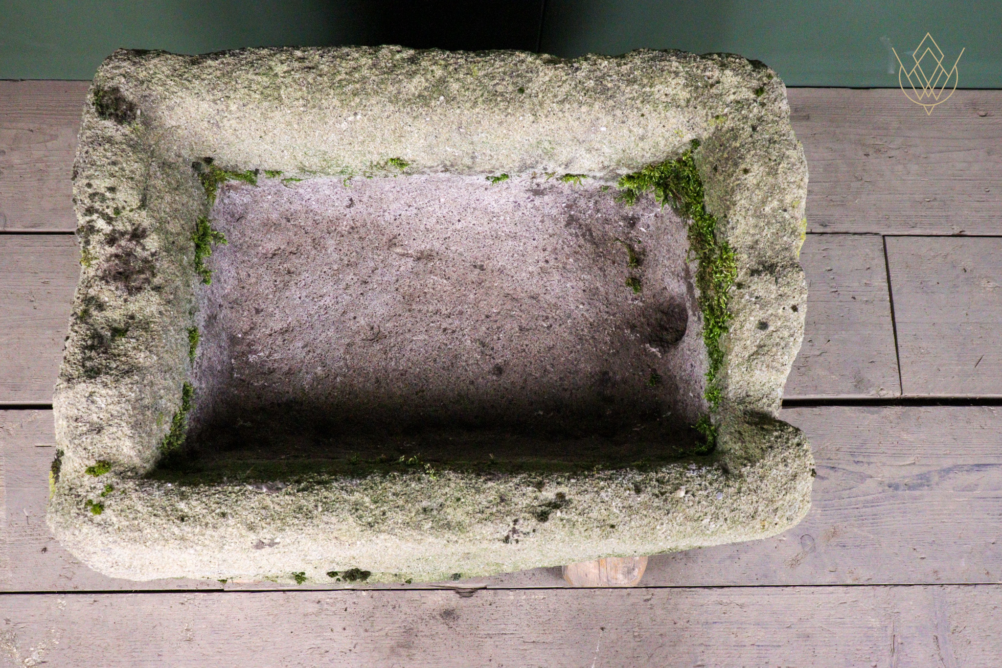18th Century Gritstone Water Trough/Stone Planter - WM12561 - Image 8