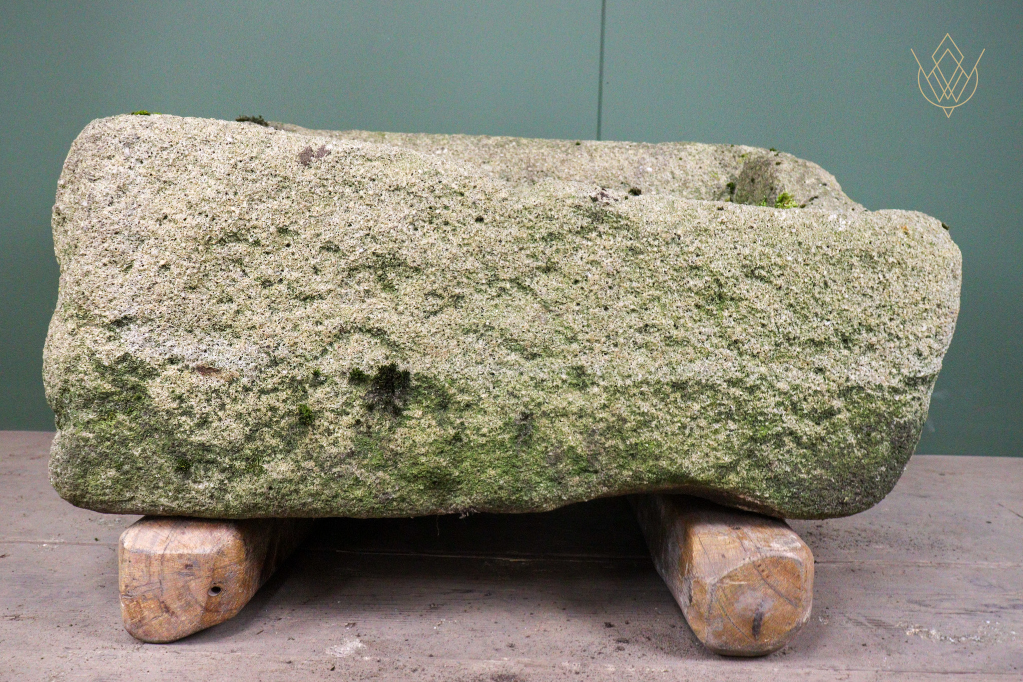 18th Century Gritstone Water Trough/Stone Planter - WM12561 - Image 6