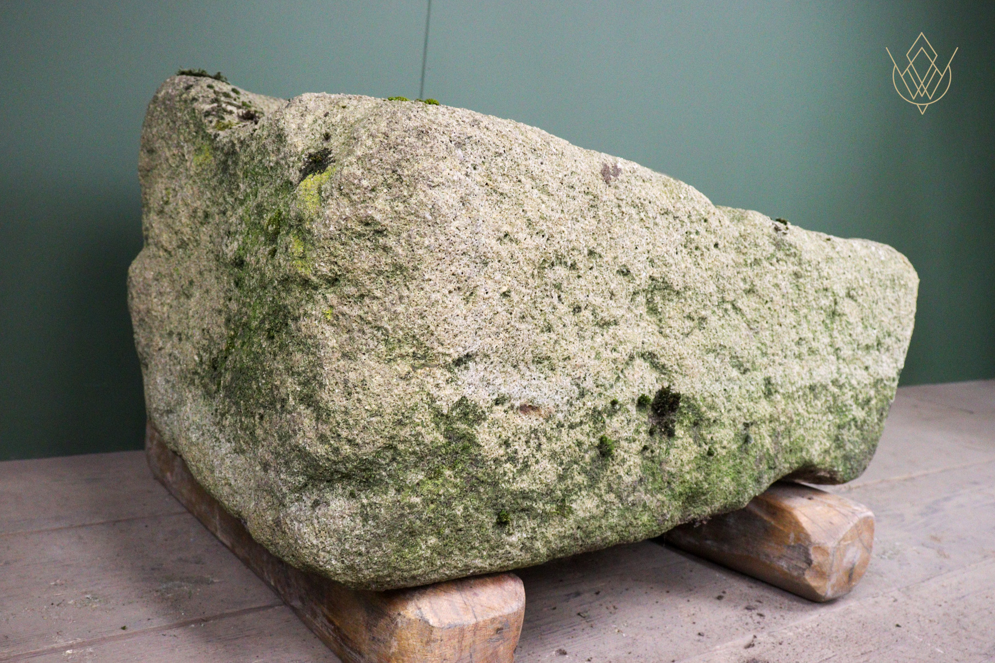 18th Century Gritstone Water Trough/Stone Planter - WM12561 - Image 5