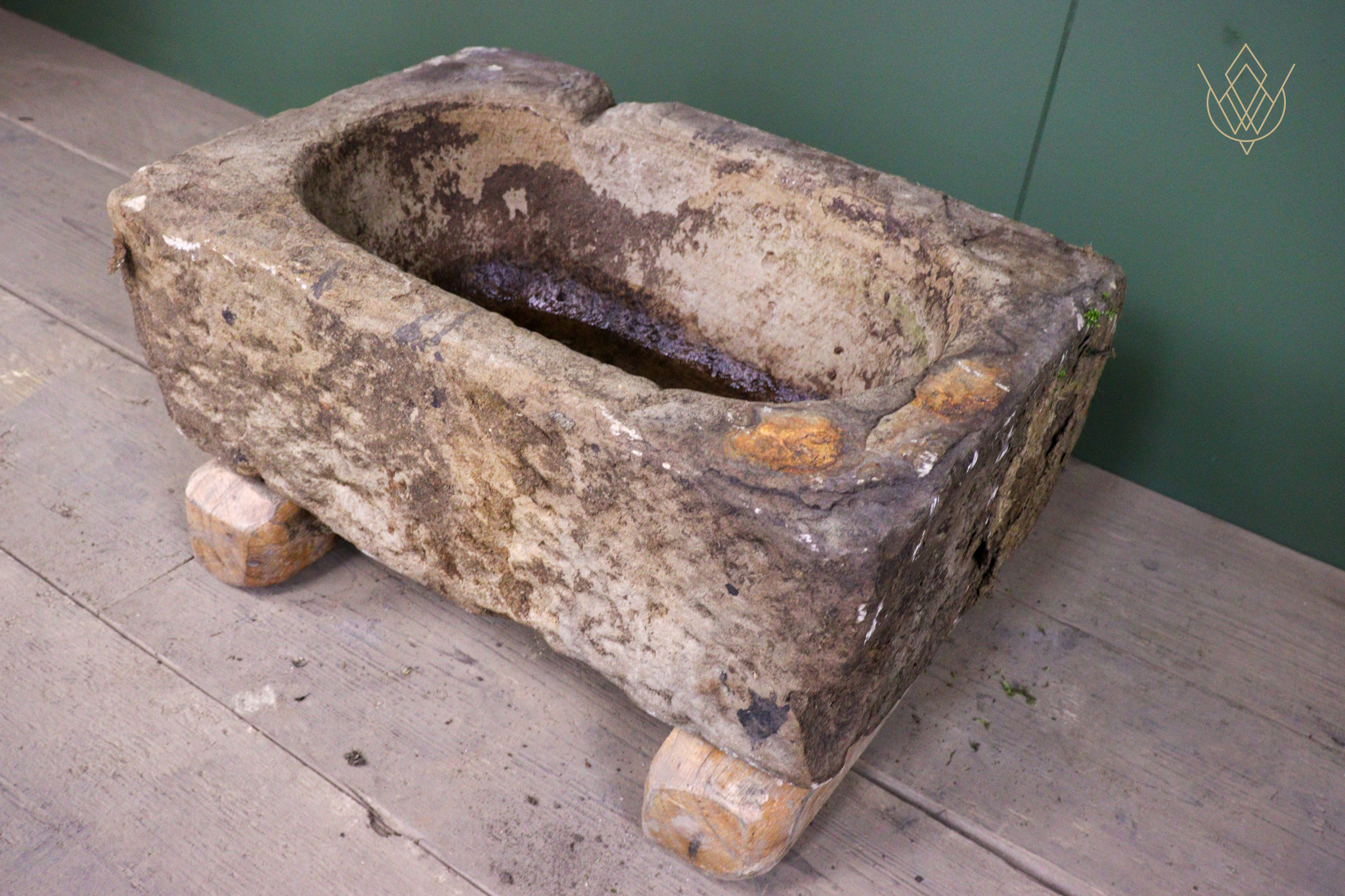 18th Century Sandstone Water Trough/Stone Planter - WM12562 - Image 9
