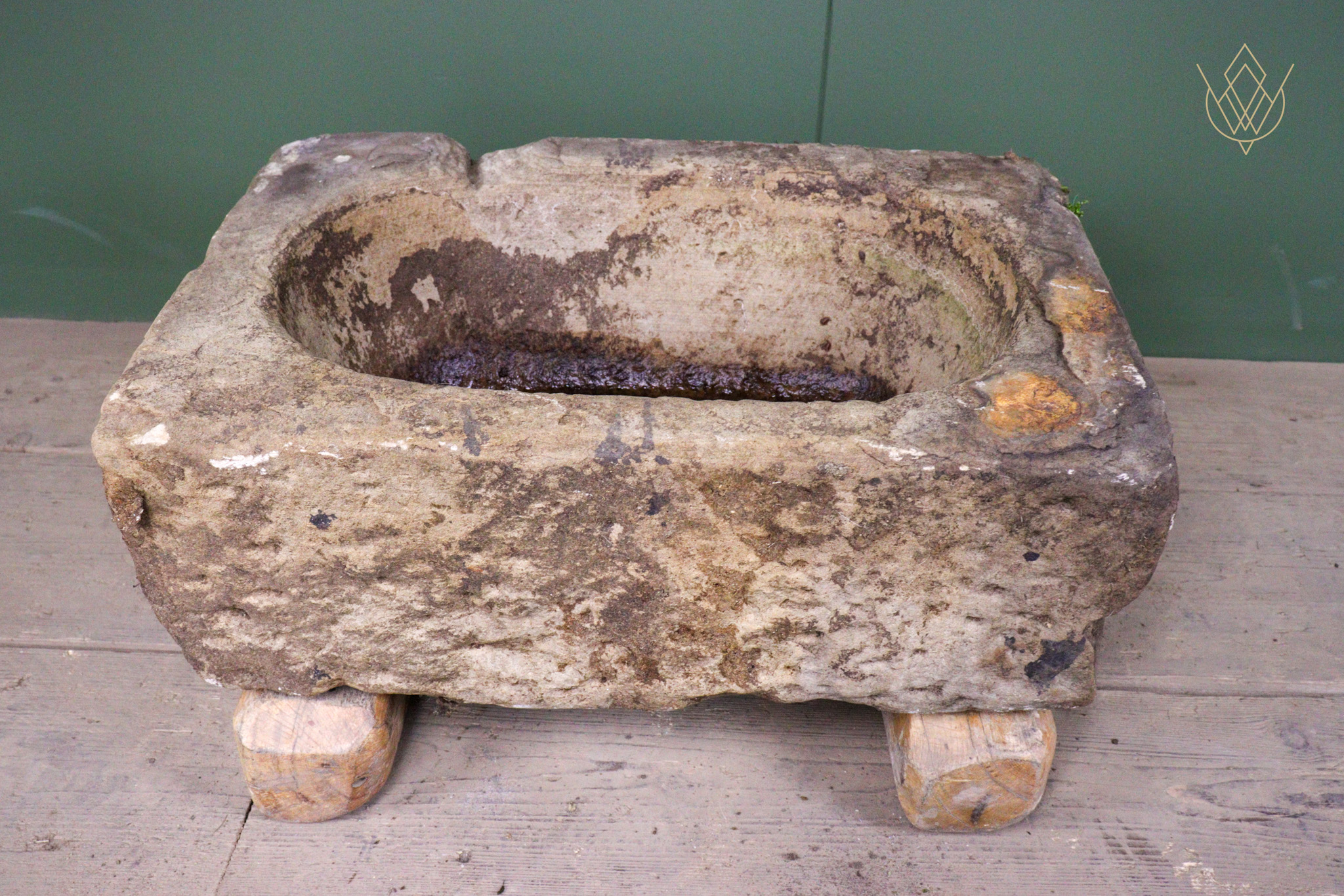 18th Century Sandstone Water Trough/Stone Planter - WM12562 - Image 8