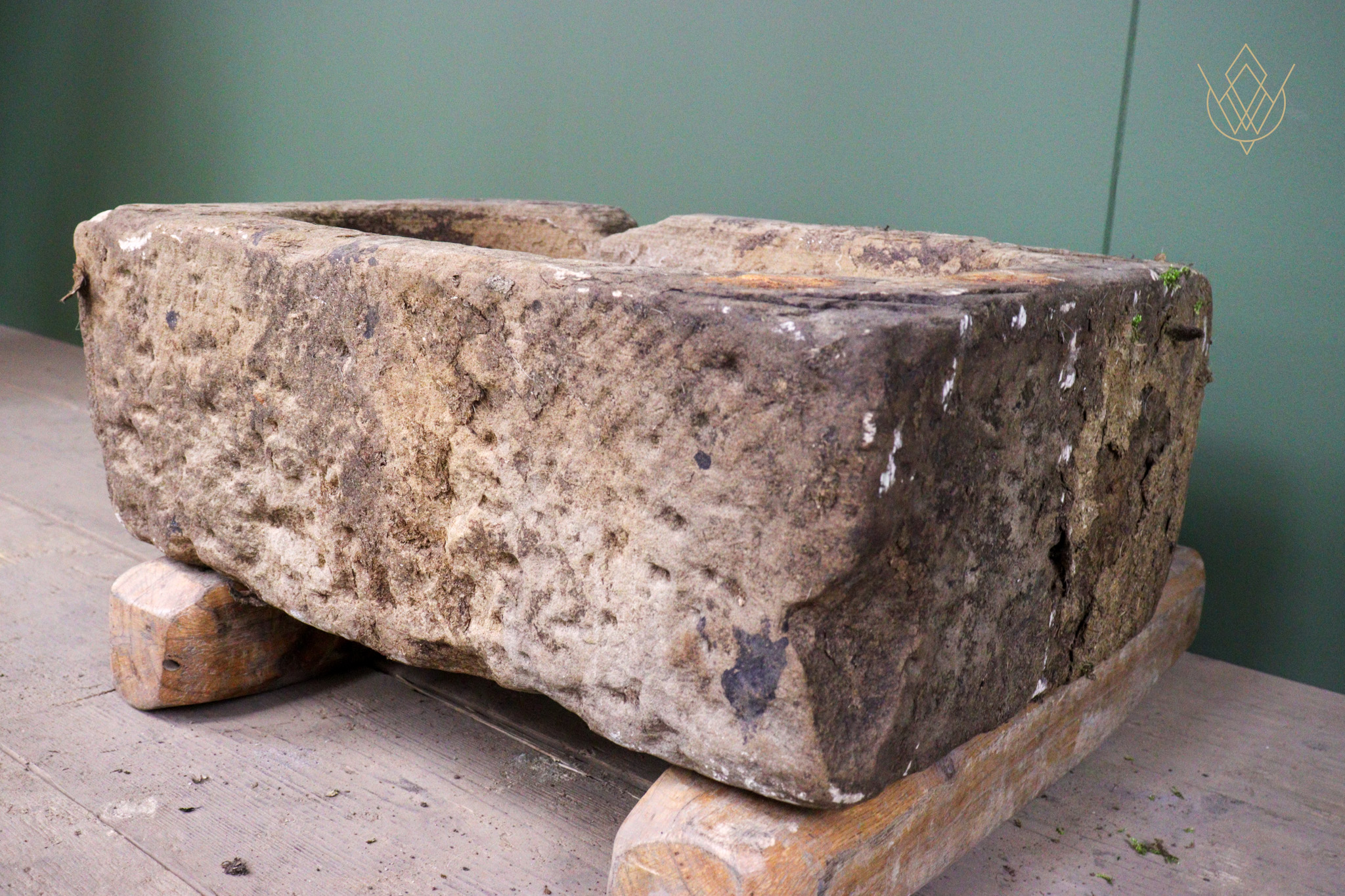18th Century Sandstone Water Trough/Stone Planter - WM12562 - Image 6