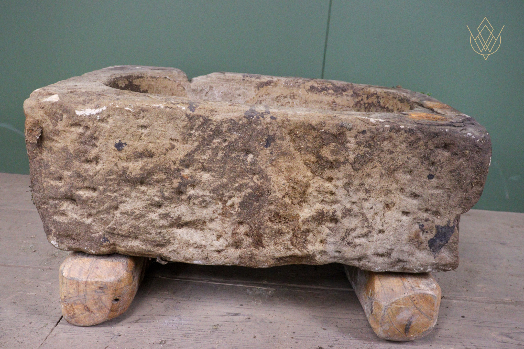 18th Century Sandstone Water Trough/Stone Planter - WM12562 - Image 5
