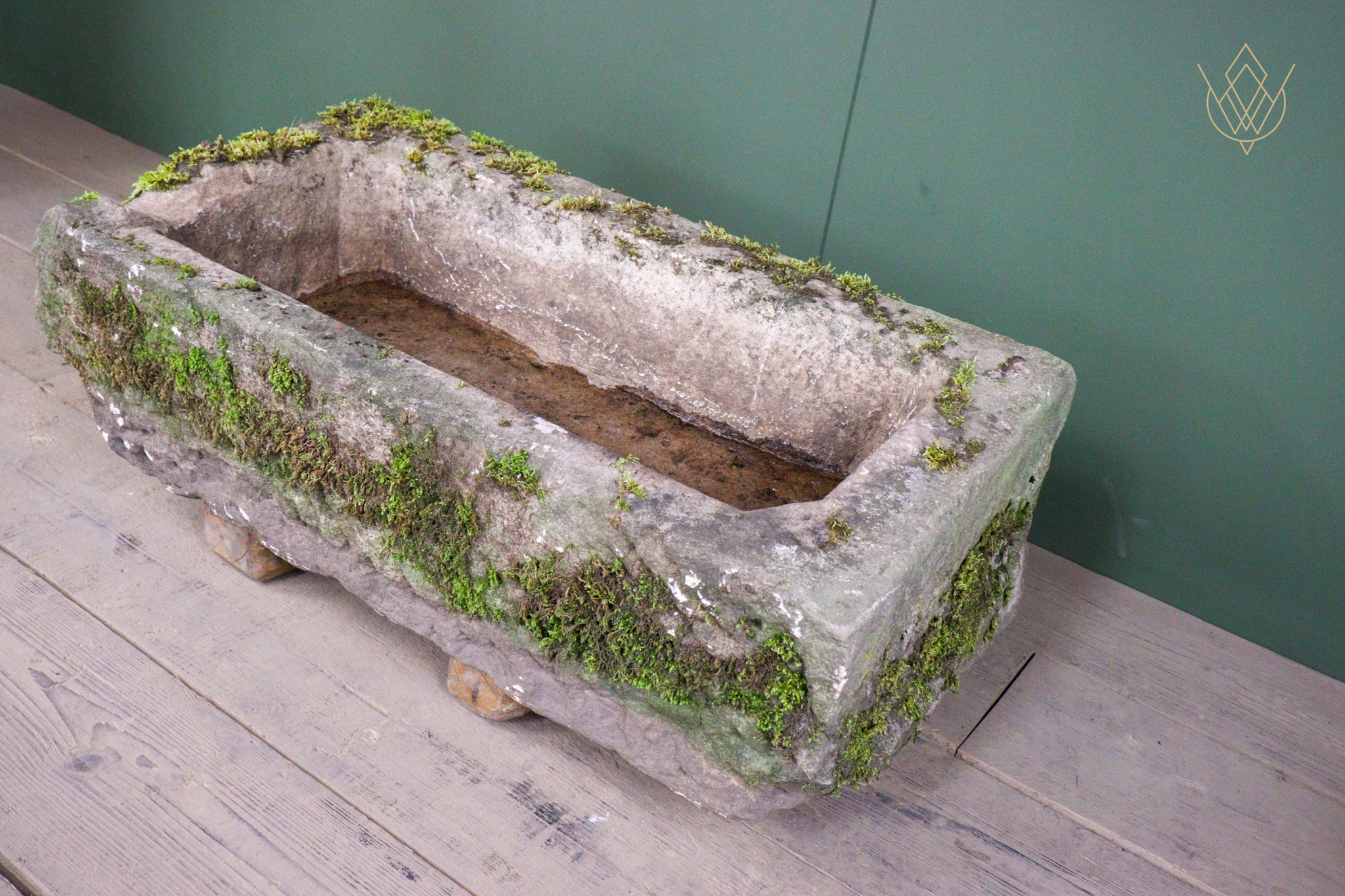 18th Century Sandstone Water Trough/Stone Planter - WM12563