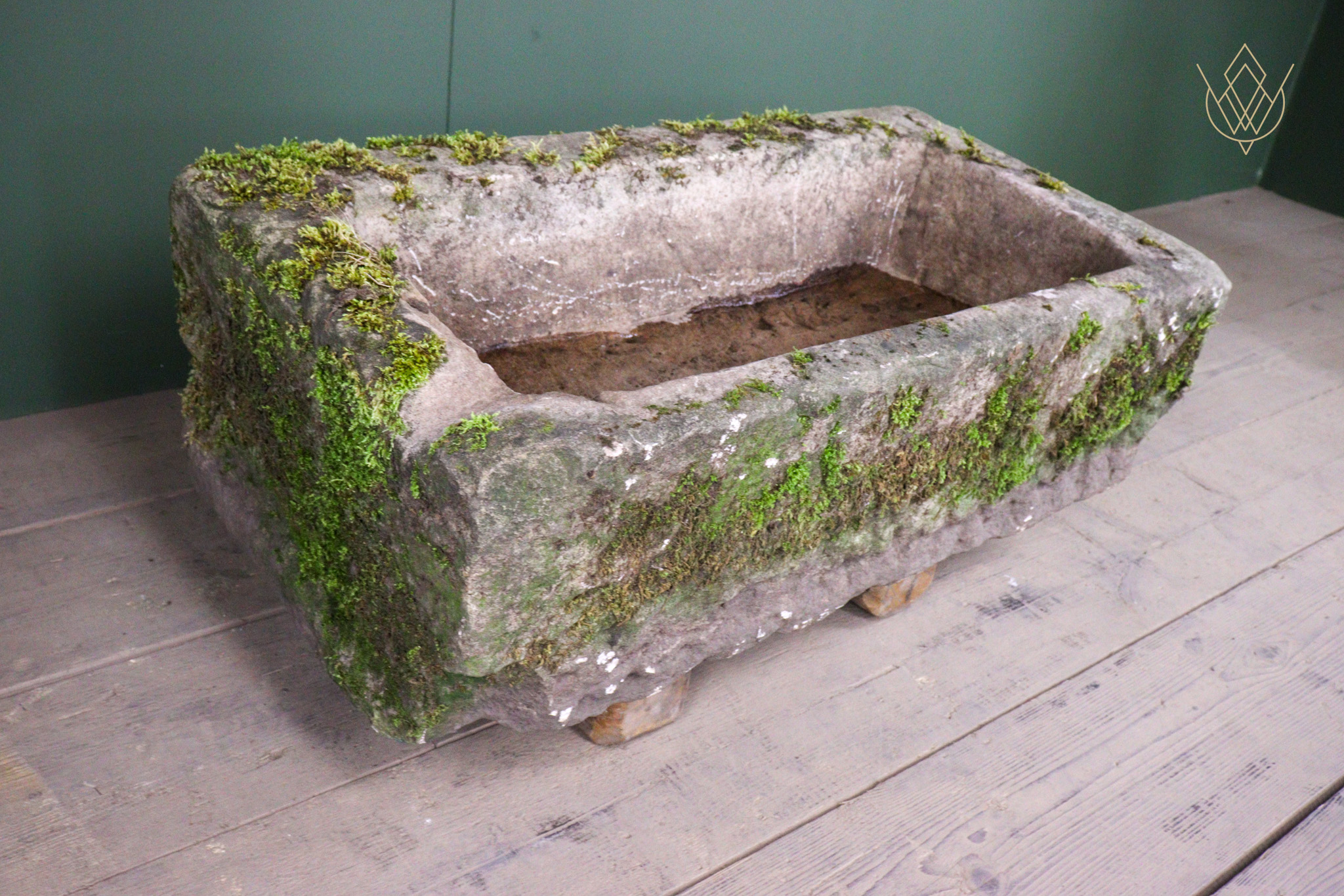 18th Century Sandstone Water Trough/Stone Planter - WM12563 - Image 8