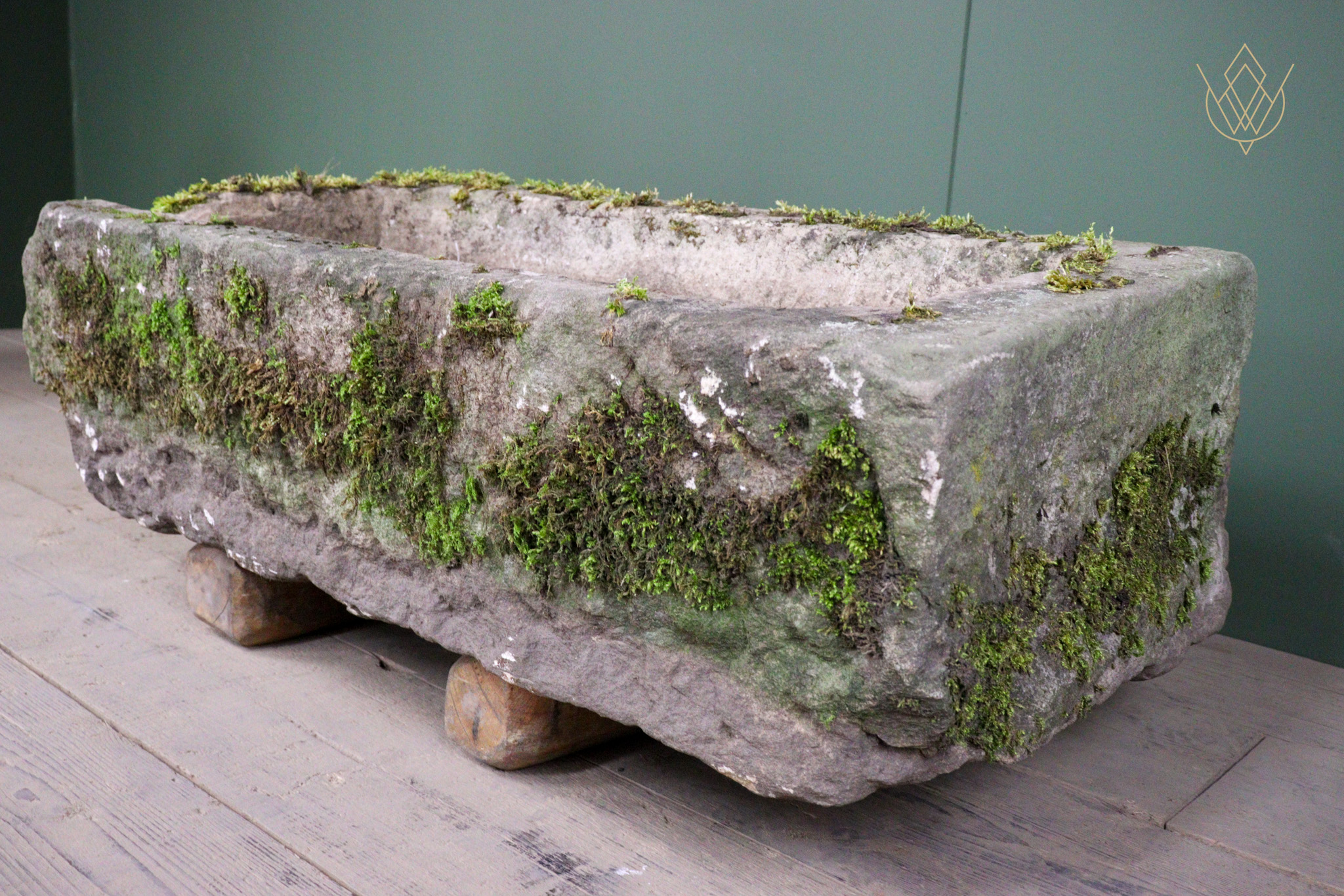 18th Century Sandstone Water Trough/Stone Planter - WM12563 - Image 6