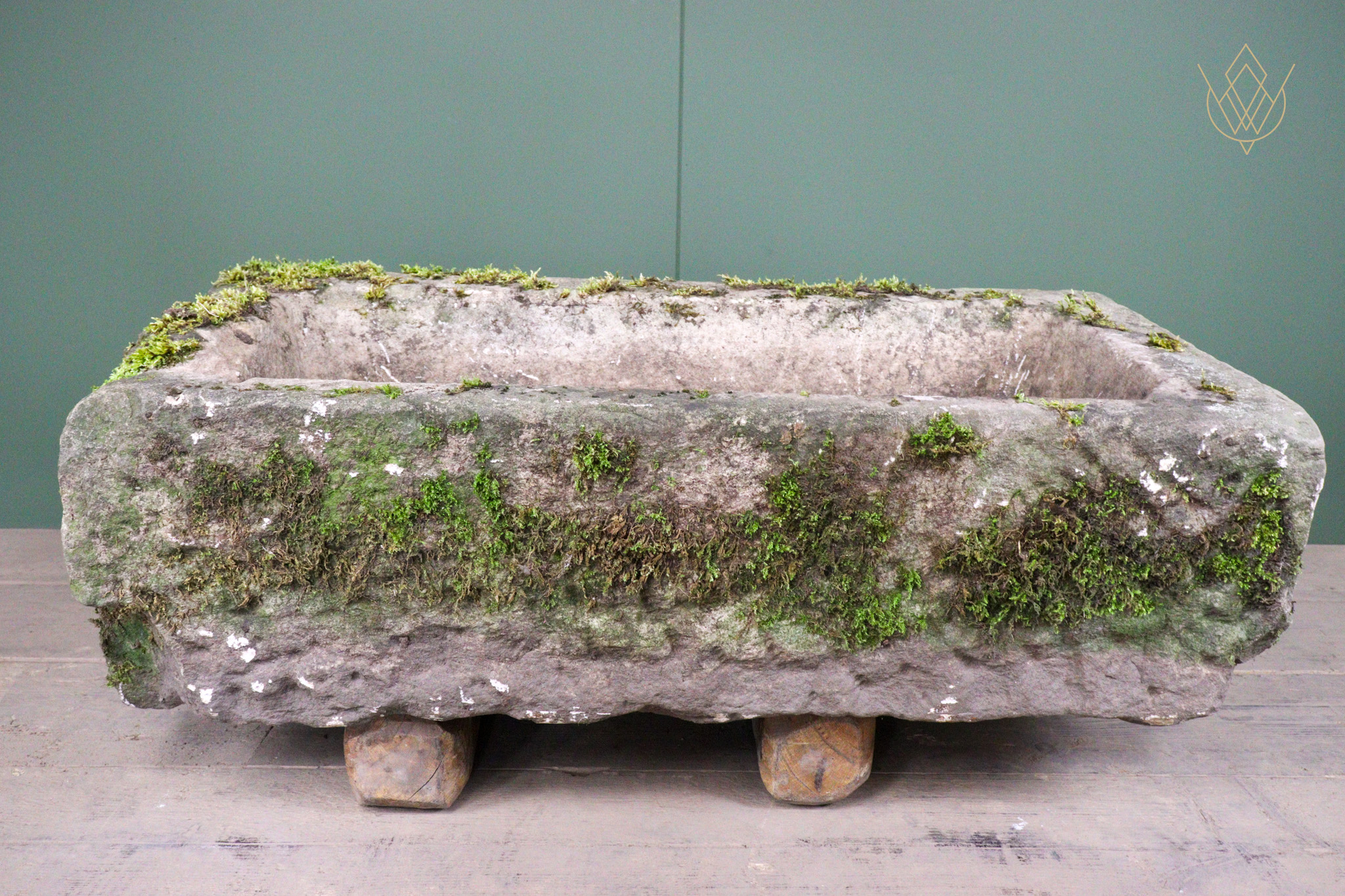 18th Century Sandstone Water Trough/Stone Planter - WM12563 - Image 5