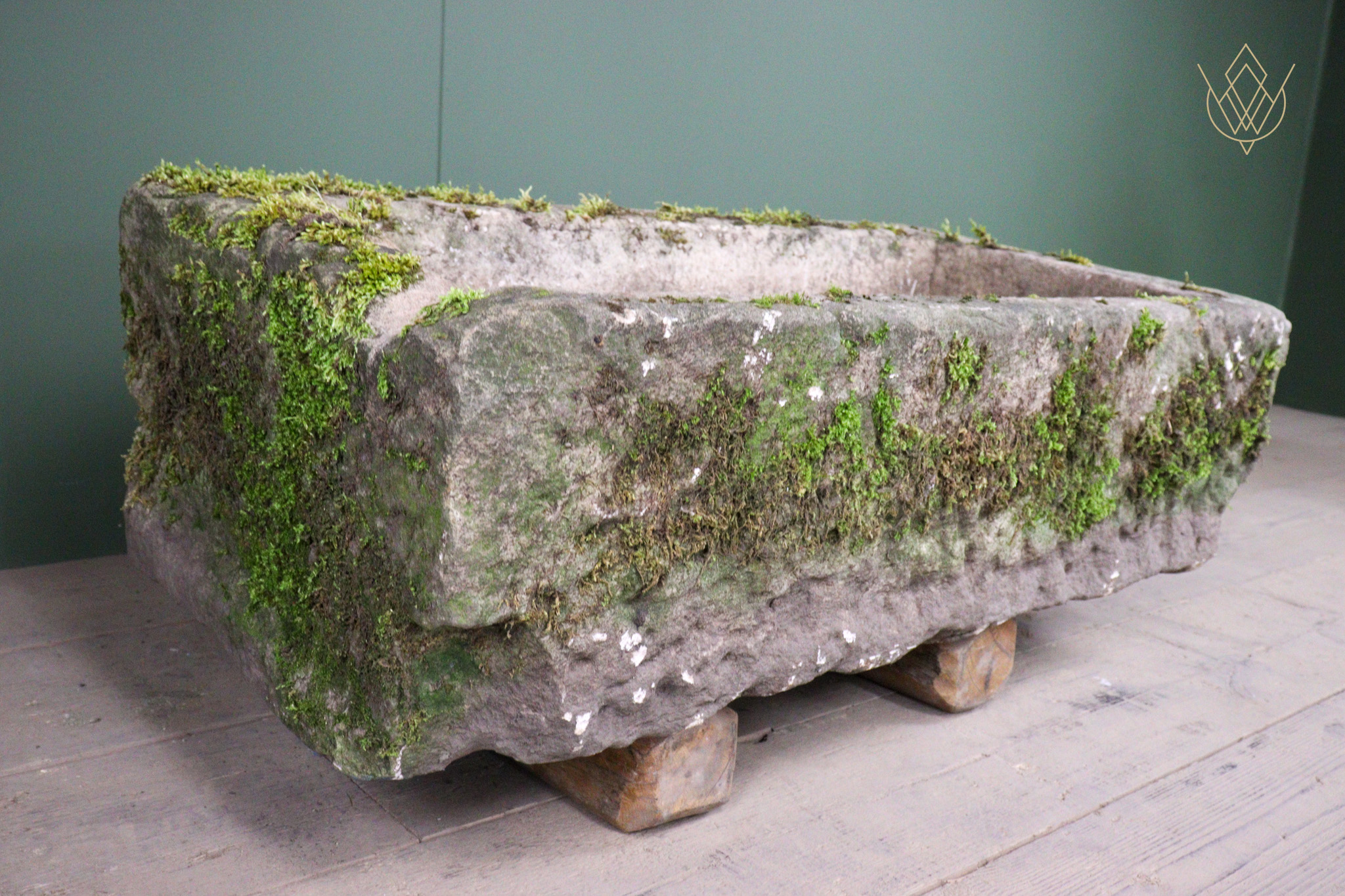 18th Century Sandstone Water Trough/Stone Planter - WM12563 - Image 4