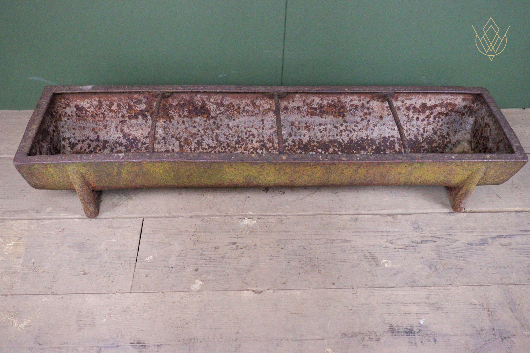 Antique Cast Iron Pig Trough on Feet - WM12564 - Image 8