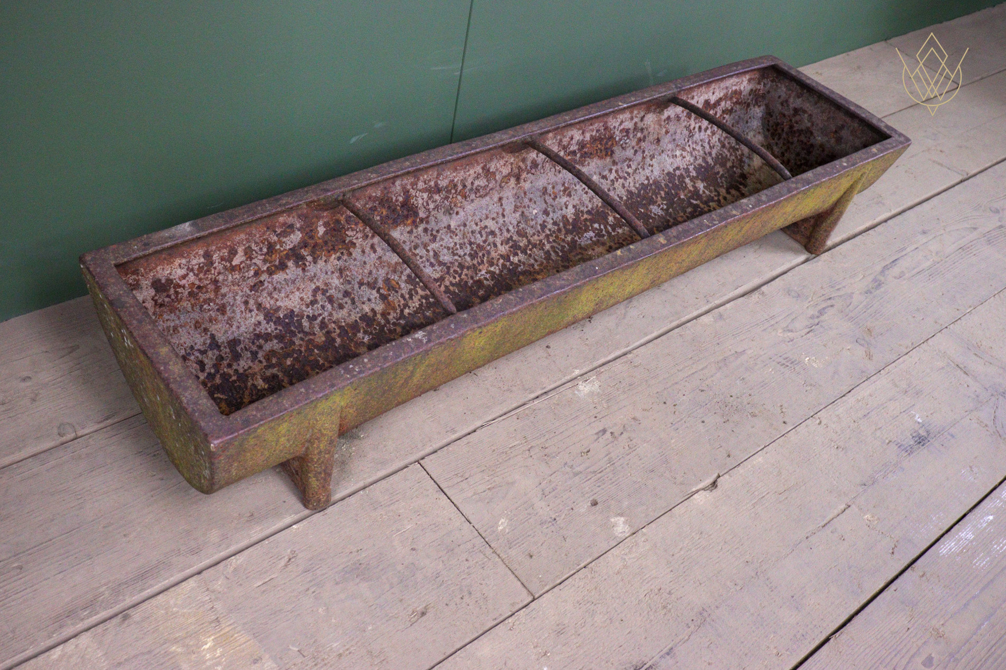 Antique Cast Iron Pig Trough on Feet - WM12564 - Image 7