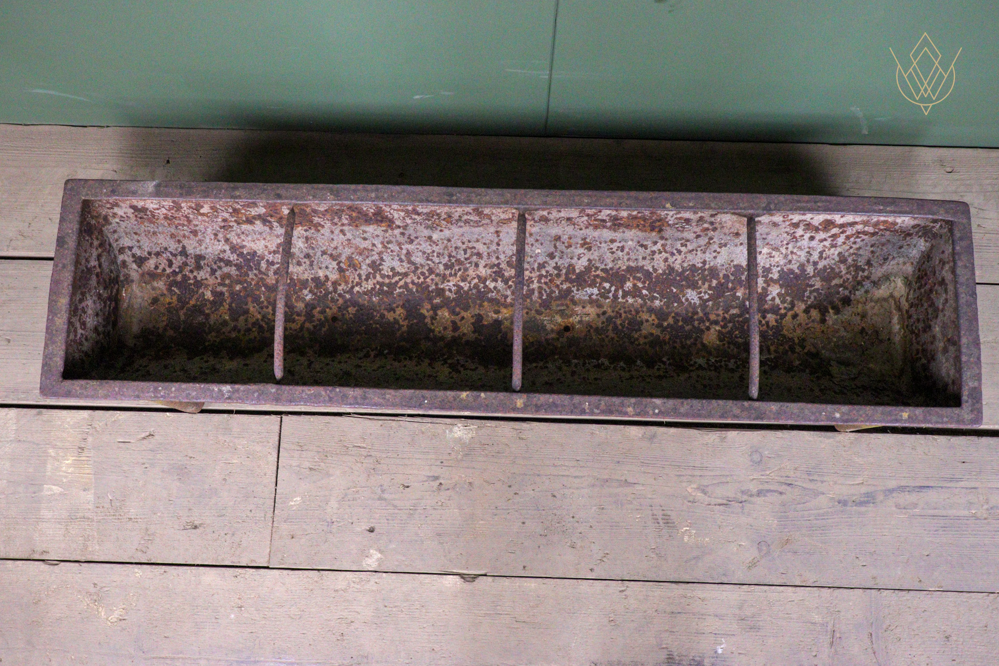 Antique Cast Iron Pig Trough on Feet - WM12564 - Image 6
