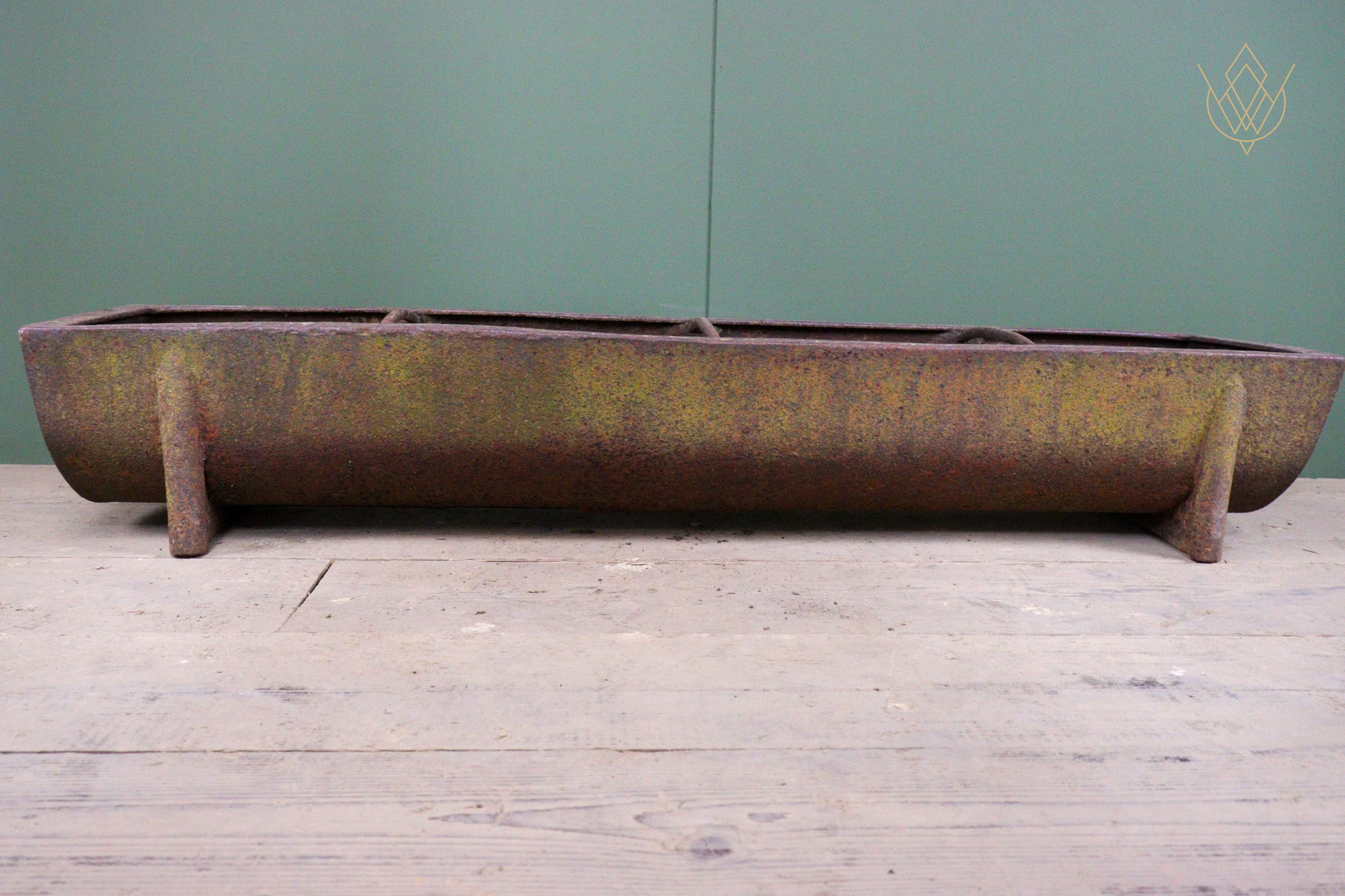 Antique Cast Iron Pig Trough on Feet - WM12564 - Image 4