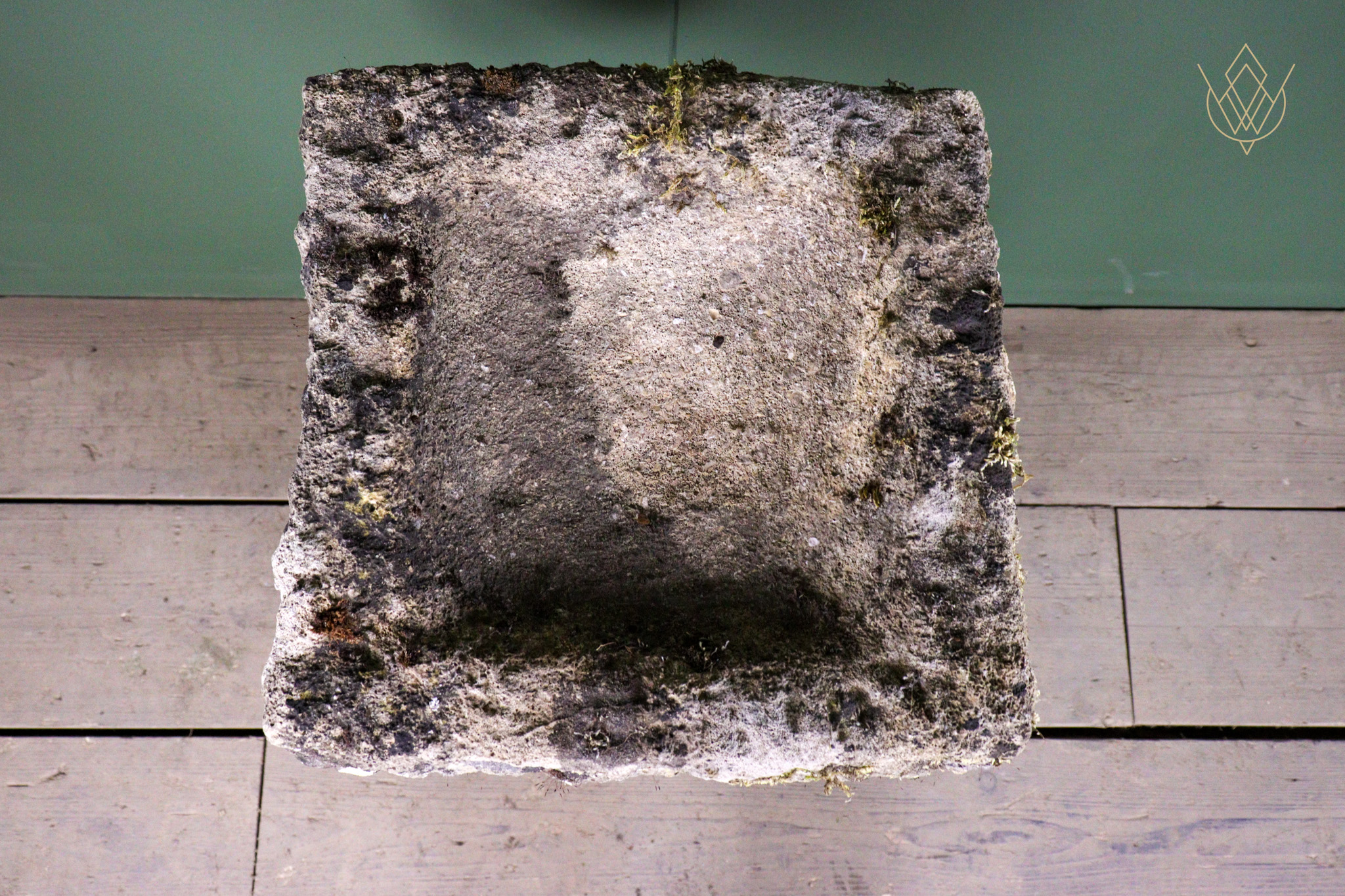 19th Century Stone Carved Bird Bath & Plinth - WM12565 - Image 9