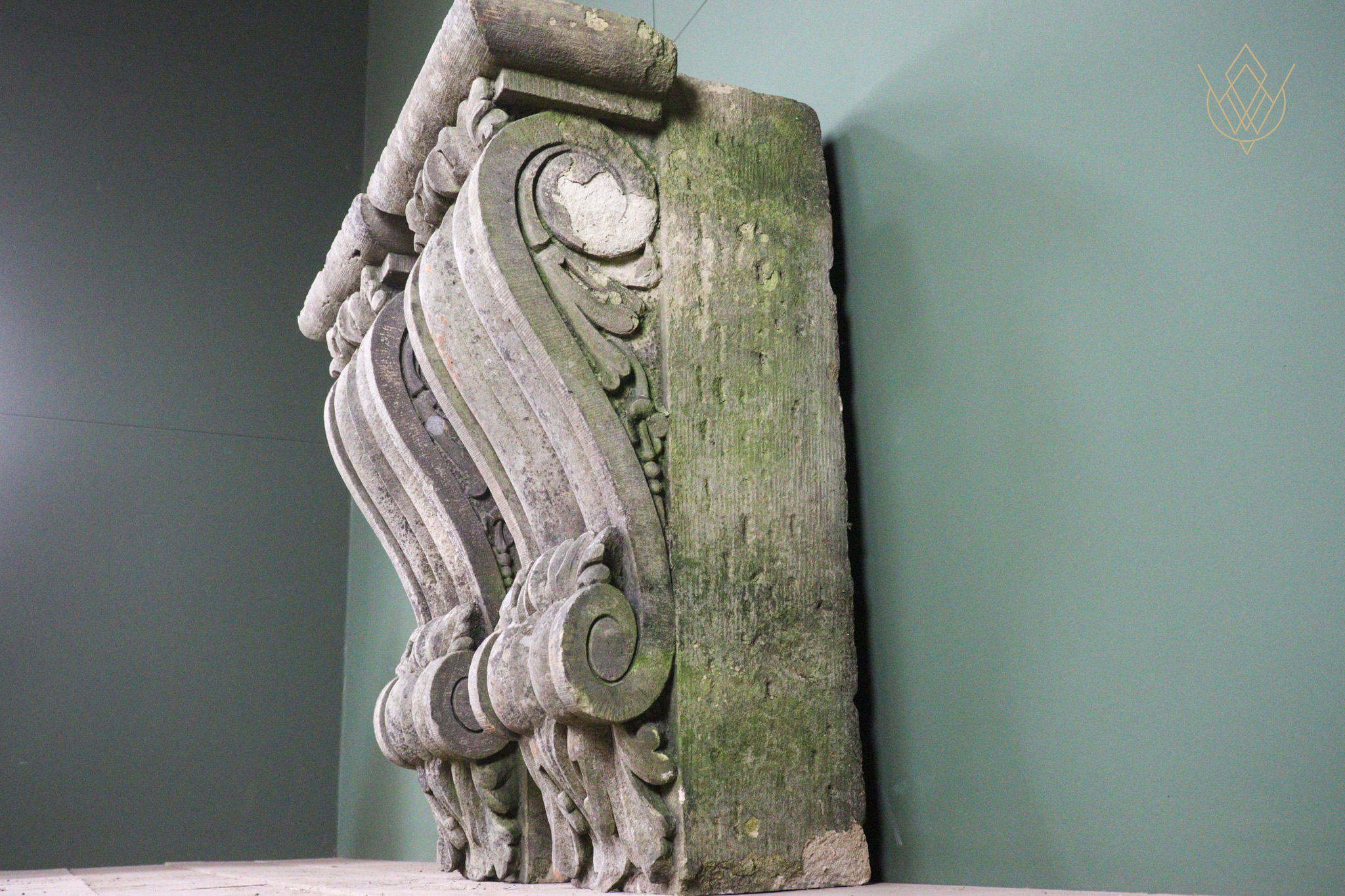 Large Pair of Ornate Victorian Carved Stone Sandstone Corbels - WM12566 - Image 7