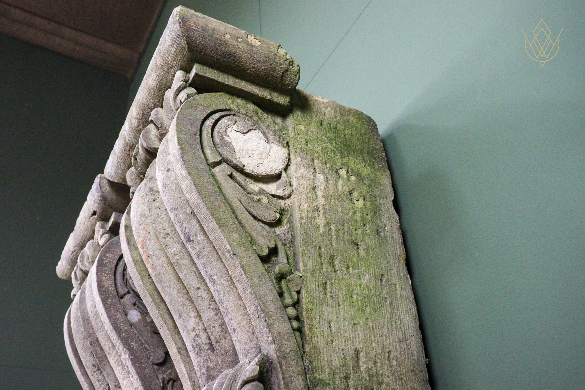 Large Pair of Ornate Victorian Carved Stone Sandstone Corbels - WM12566 - Image 6