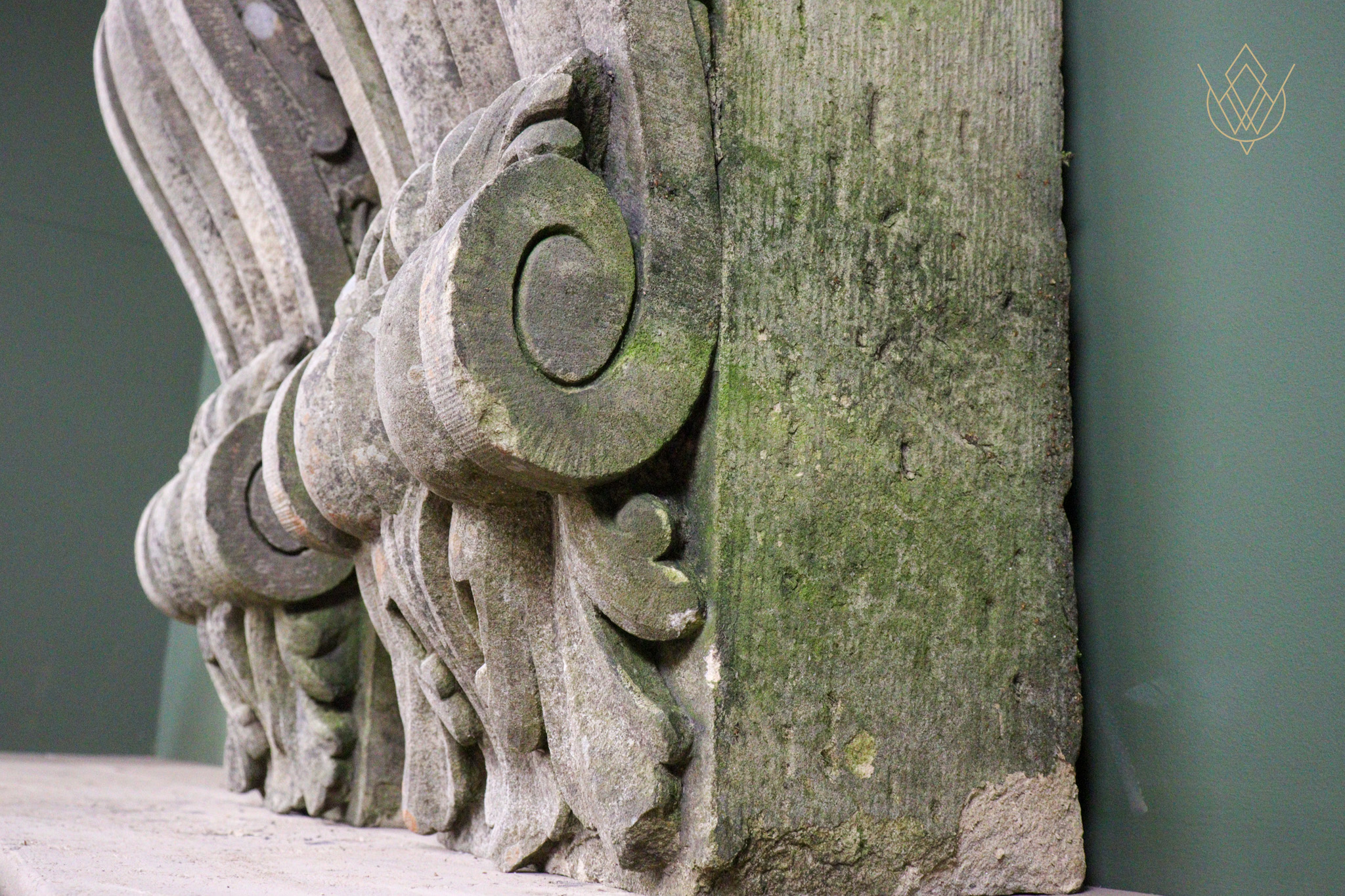 Large Pair of Ornate Victorian Carved Stone Sandstone Corbels - WM12566 - Image 5