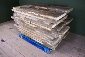 Reclaimed 19th Century Sandstone Flat Coping Stones - WM12570