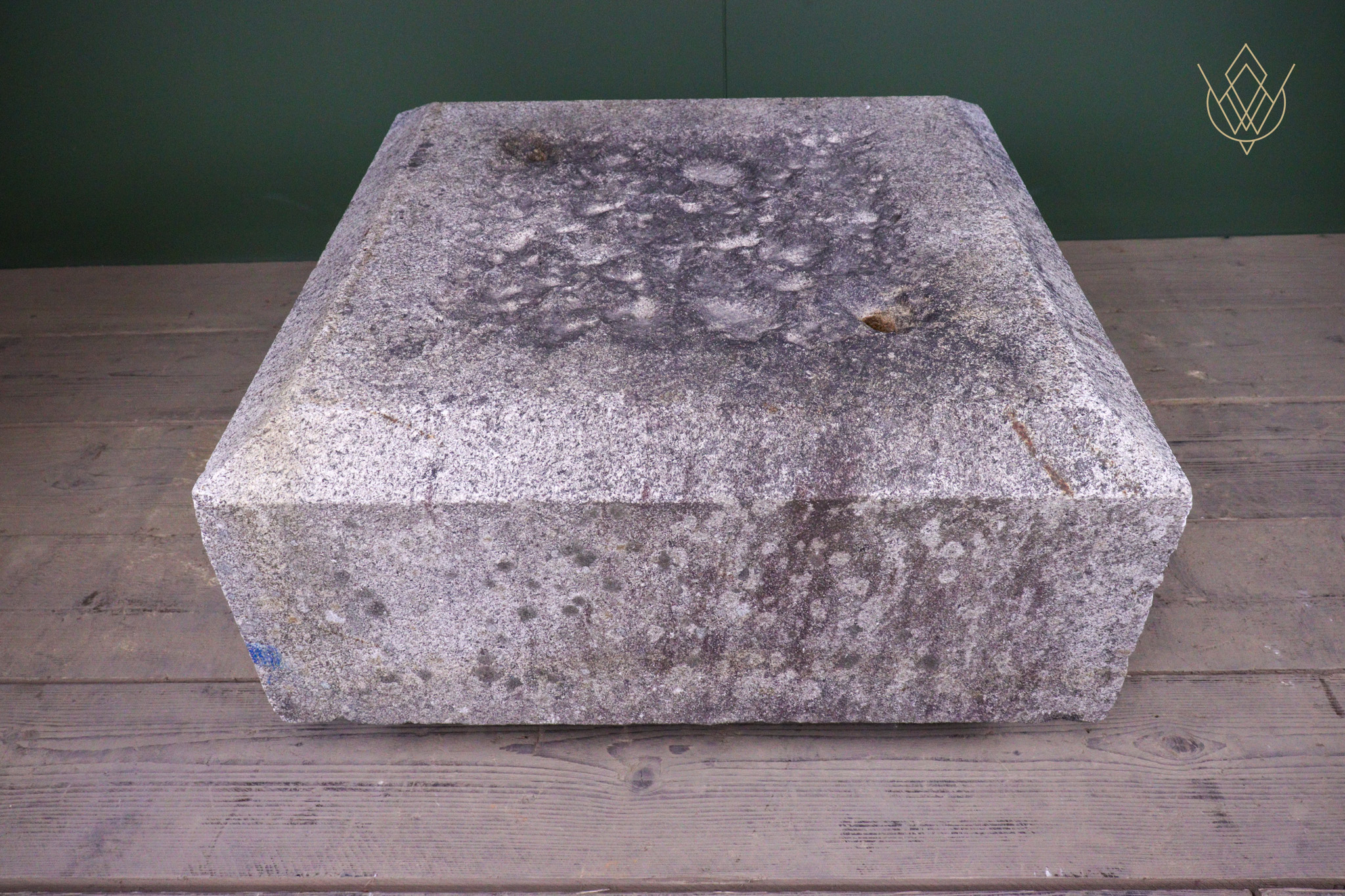 Large 19th Century White Granite Plinth - WM12574 - Image 10