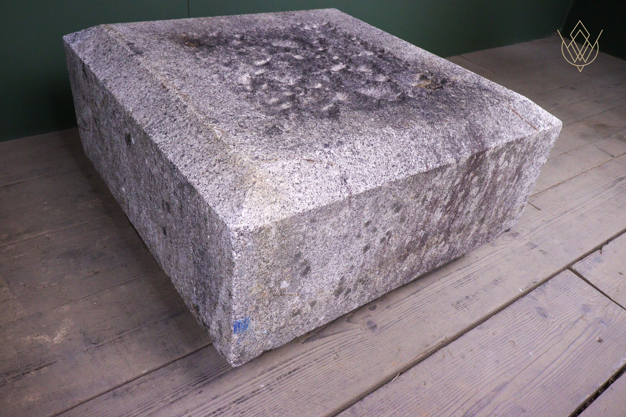 Large 19th Century White Granite Plinth - WM12574 - Image 9