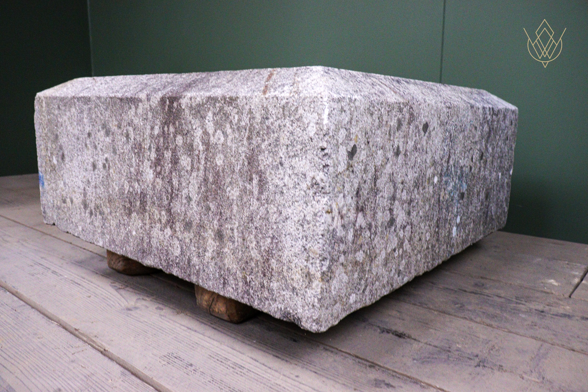 Large 19th Century White Granite Plinth - WM12574 - Image 7