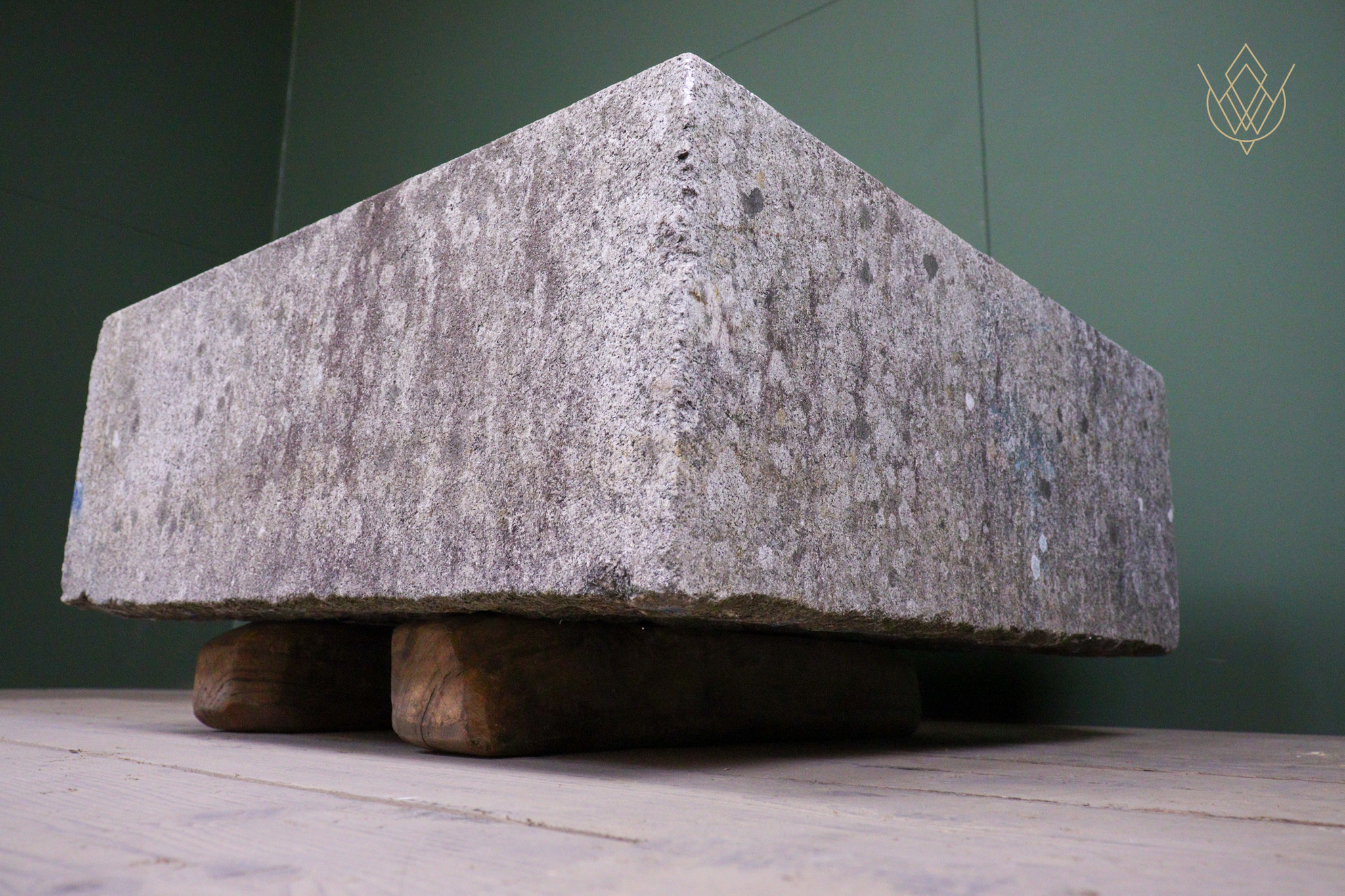 Large 19th Century White Granite Plinth - WM12574 - Image 6