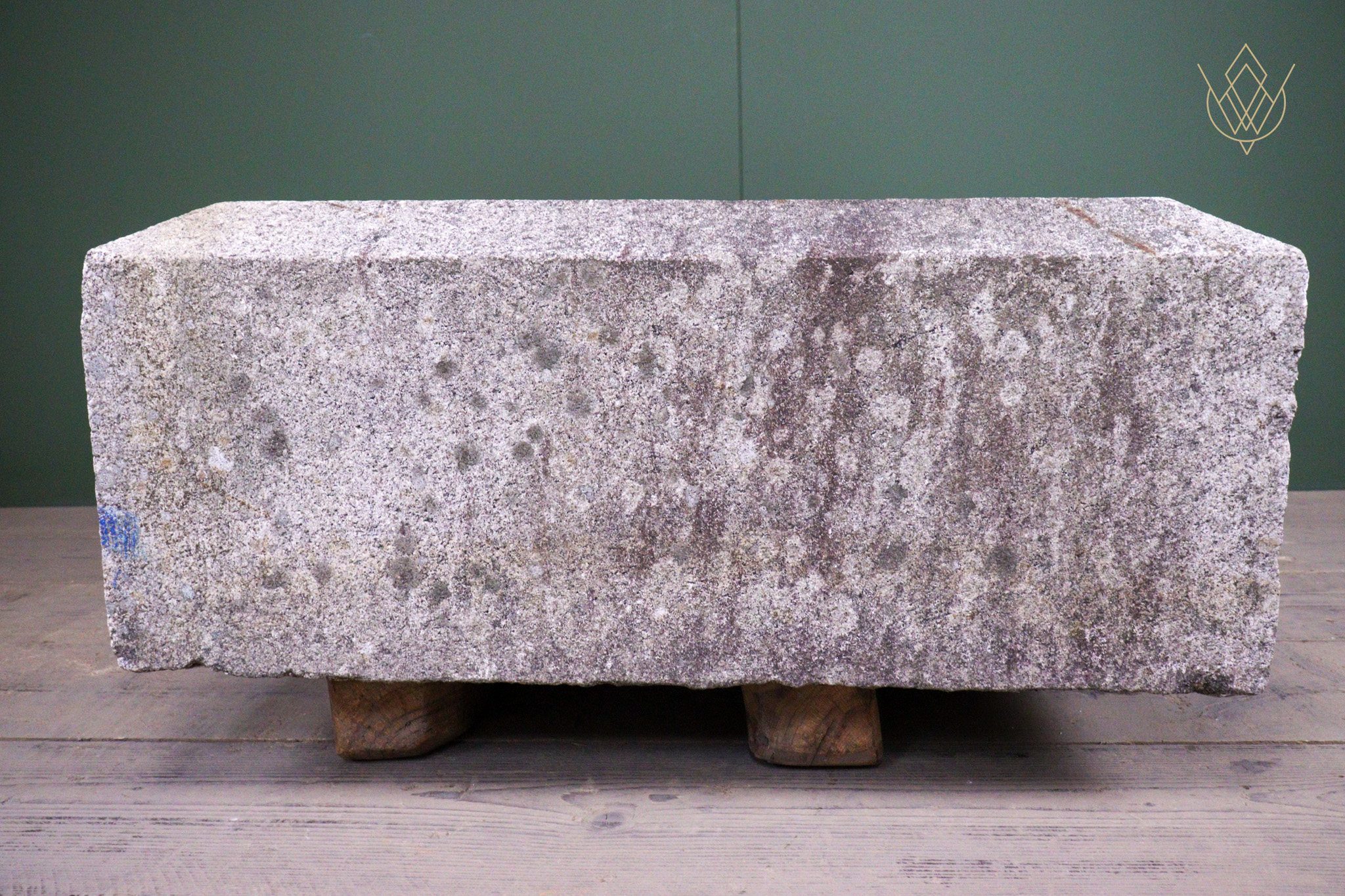 Large 19th Century White Granite Plinth - WM12574 - Image 5