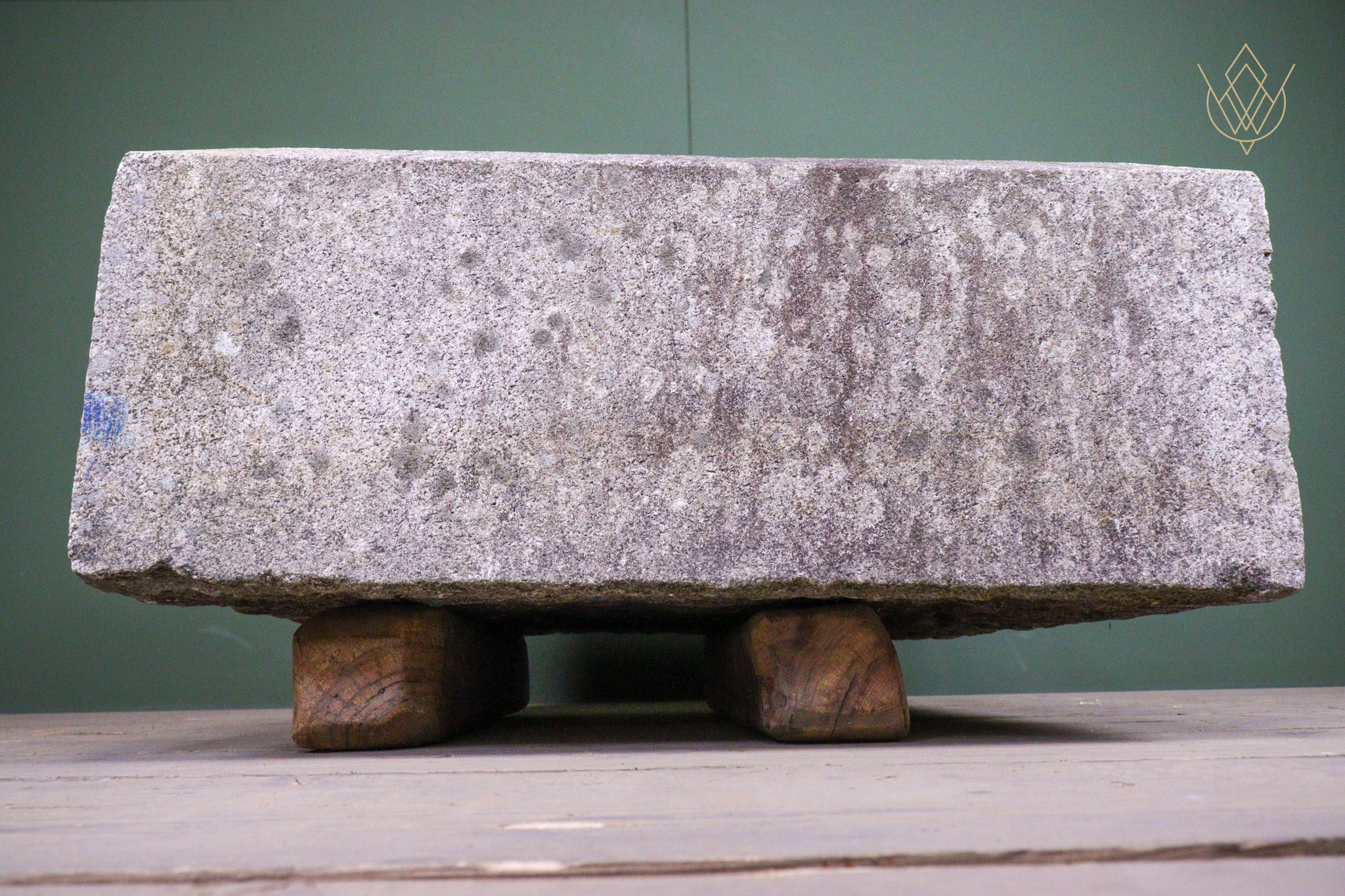 Large 19th Century White Granite Plinth - WM12574 - Image 4