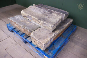 4.4m - Reclaimed York Stone Channel/Gullies - WM12578
