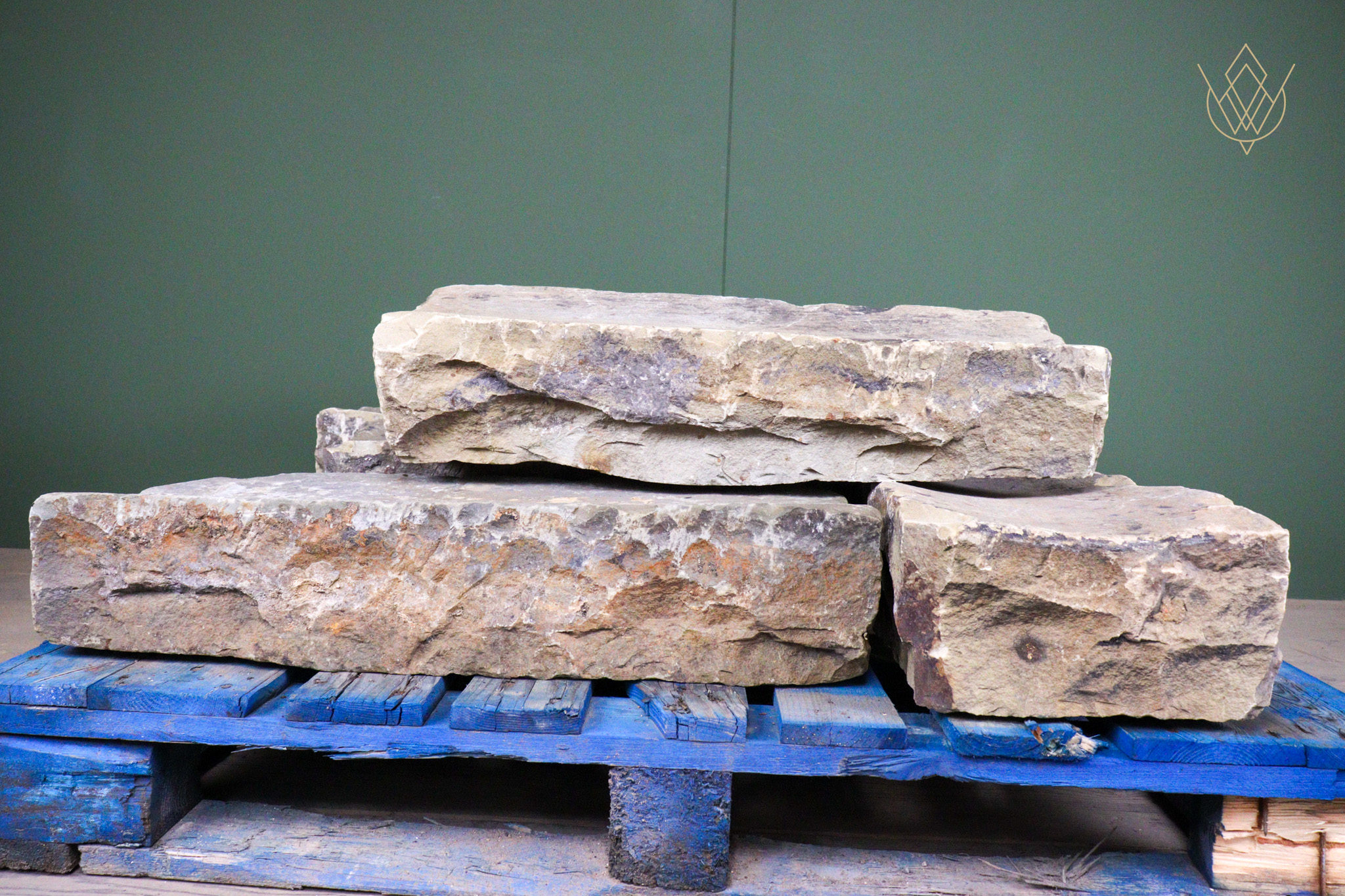 4.4m - Reclaimed York Stone Channel/Gullies - WM12578 - Image 4