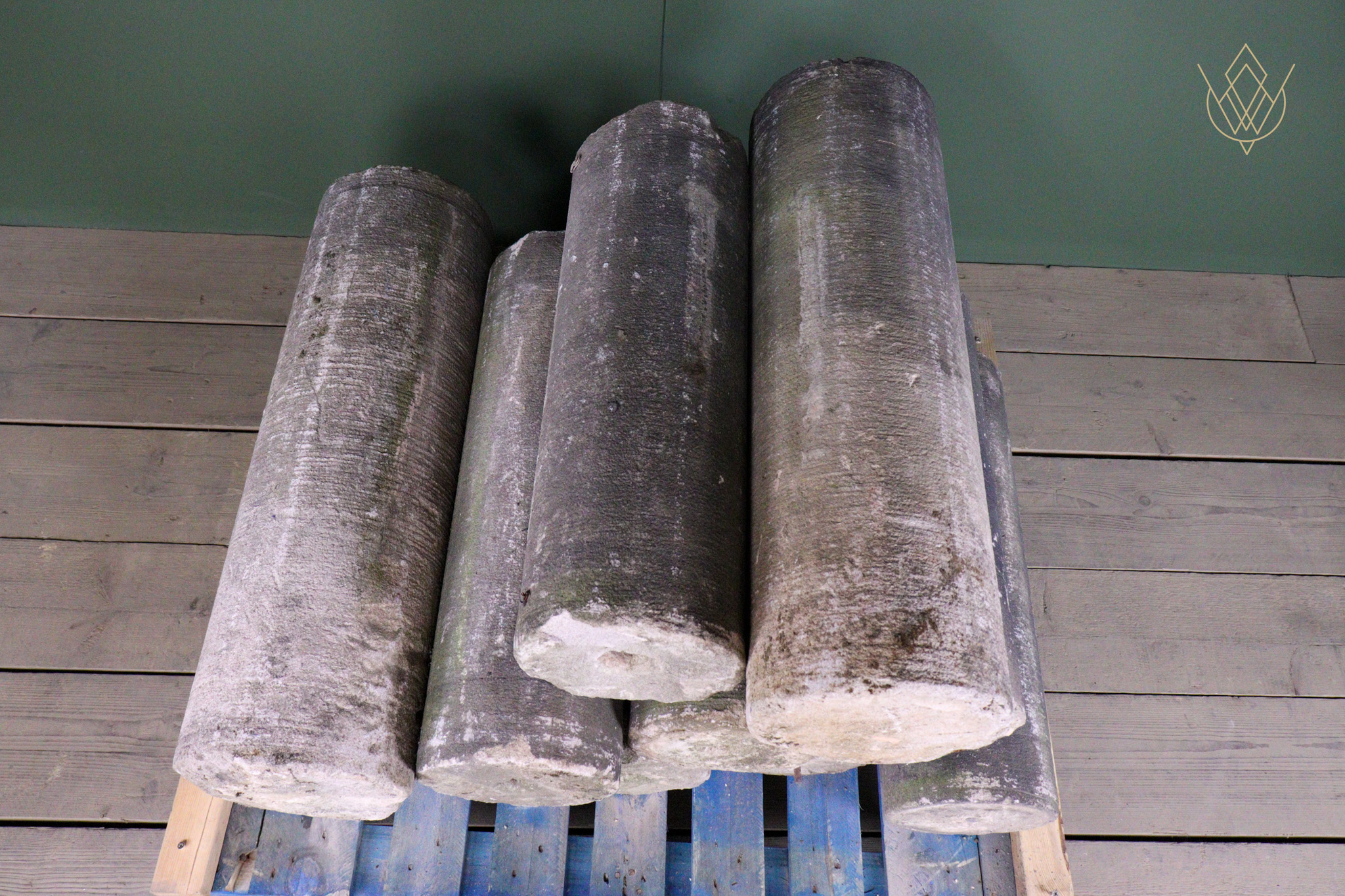Reclaimed Sandstone Columns/Stone Rollers - WM12579 - Image 7