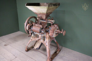 Antique Bamfords Uttoxeter Grinding Corn Milling Machine - WM12580