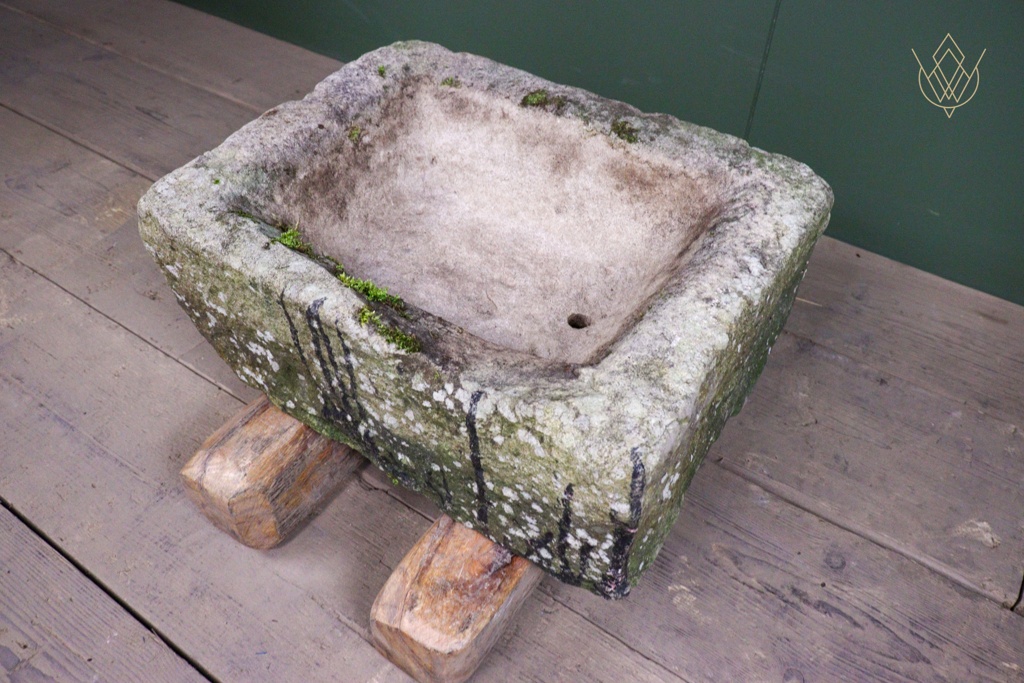 19th Century Sandstone Water Trough/Stone Planter - WM12584 - Image 5