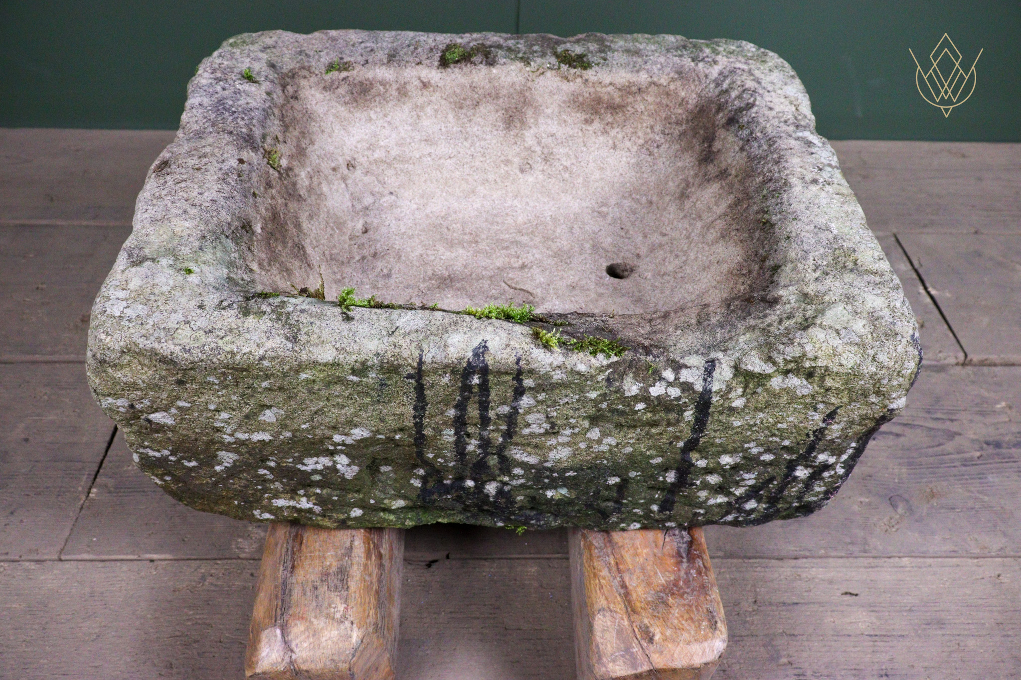 19th Century Sandstone Water Trough/Stone Planter - WM12584 - Image 4