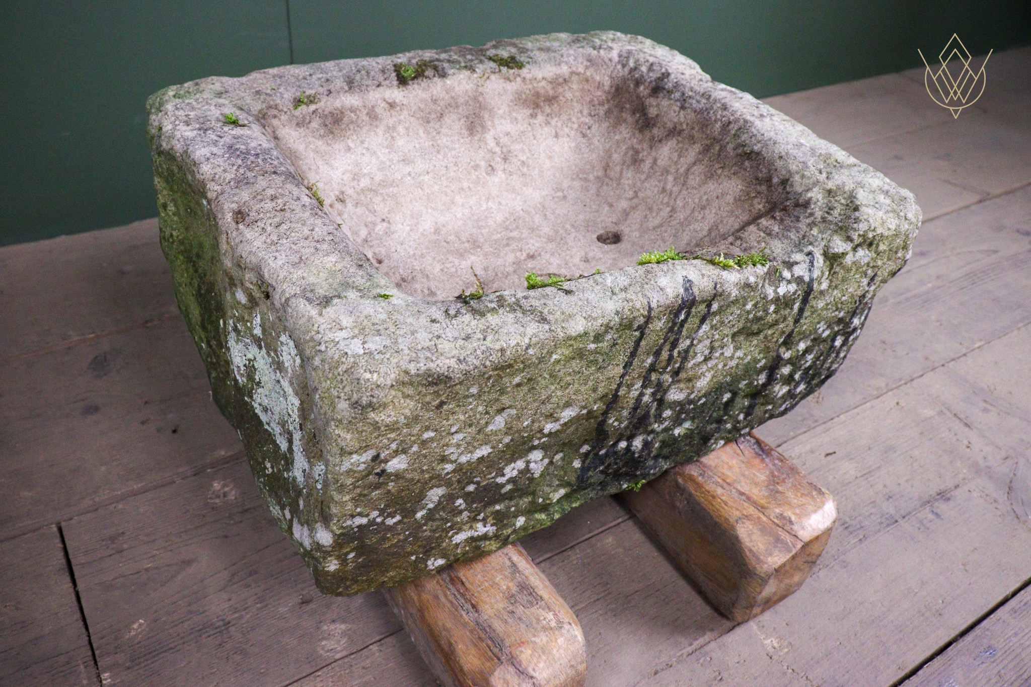 19th Century Sandstone Water Trough/Stone Planter - WM12584 - Image 3