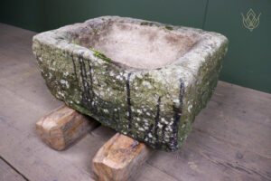 19th Century Sandstone Water Trough/Stone Planter - WM12584