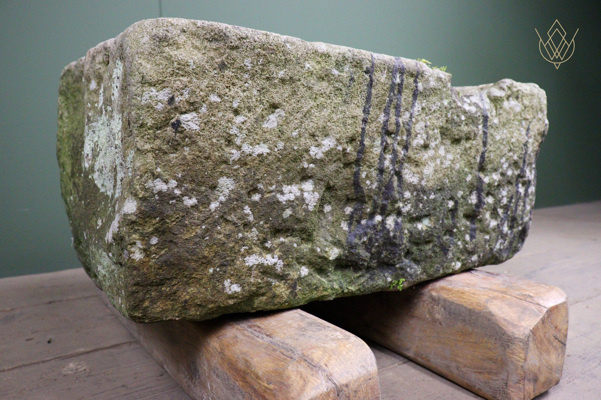 19th Century Sandstone Water Trough/Stone Planter - WM12584 - Image 9