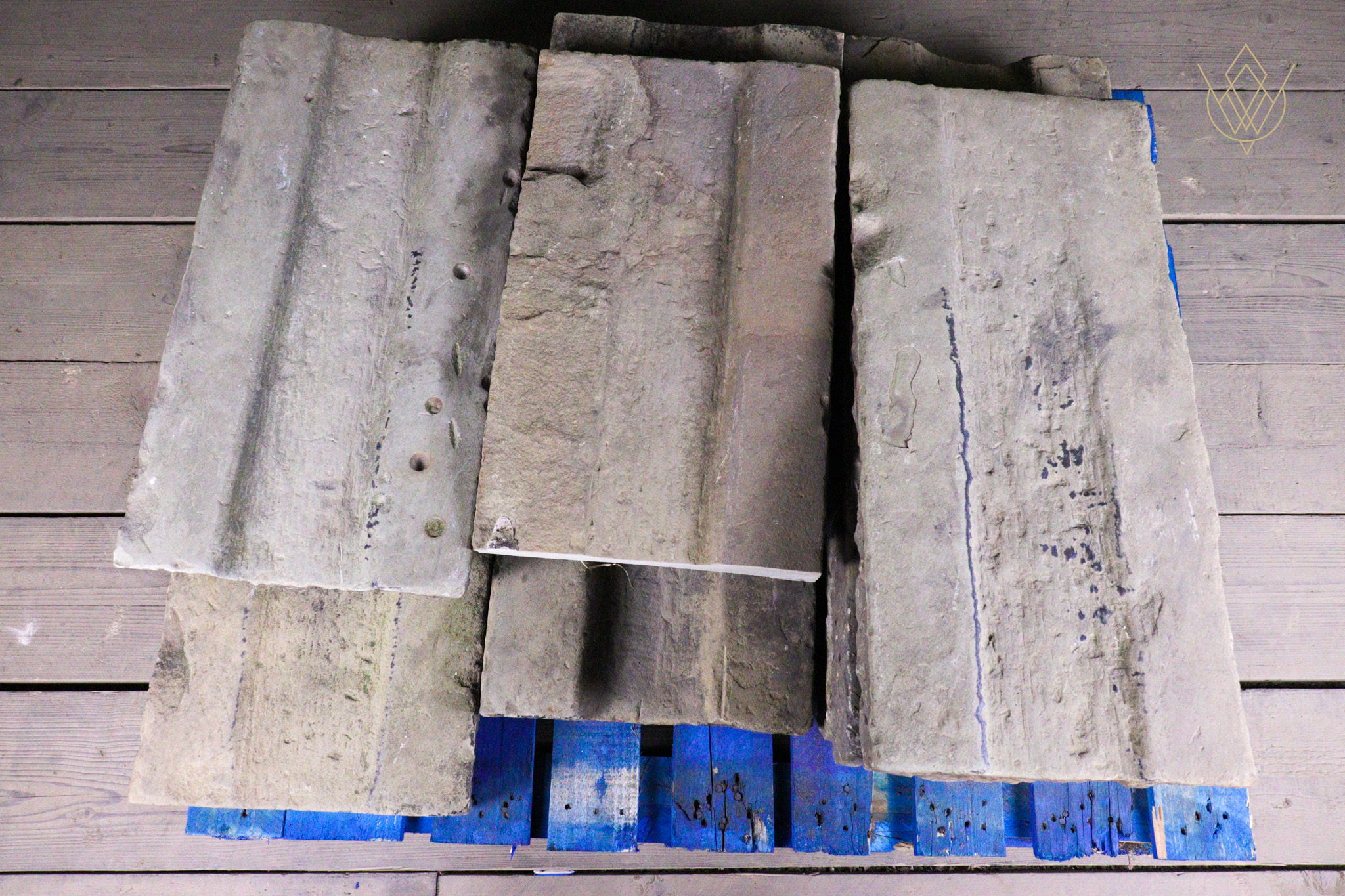 6m - 14" Wide Reclaimed York Stone Channel - WM12586 - Image 7