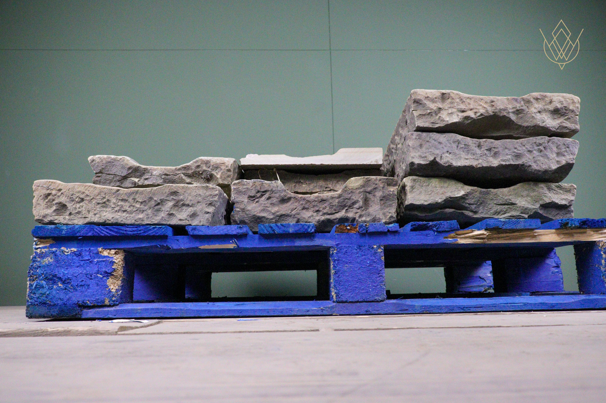 6m - 14" Wide Reclaimed York Stone Channel - WM12586 - Image 3
