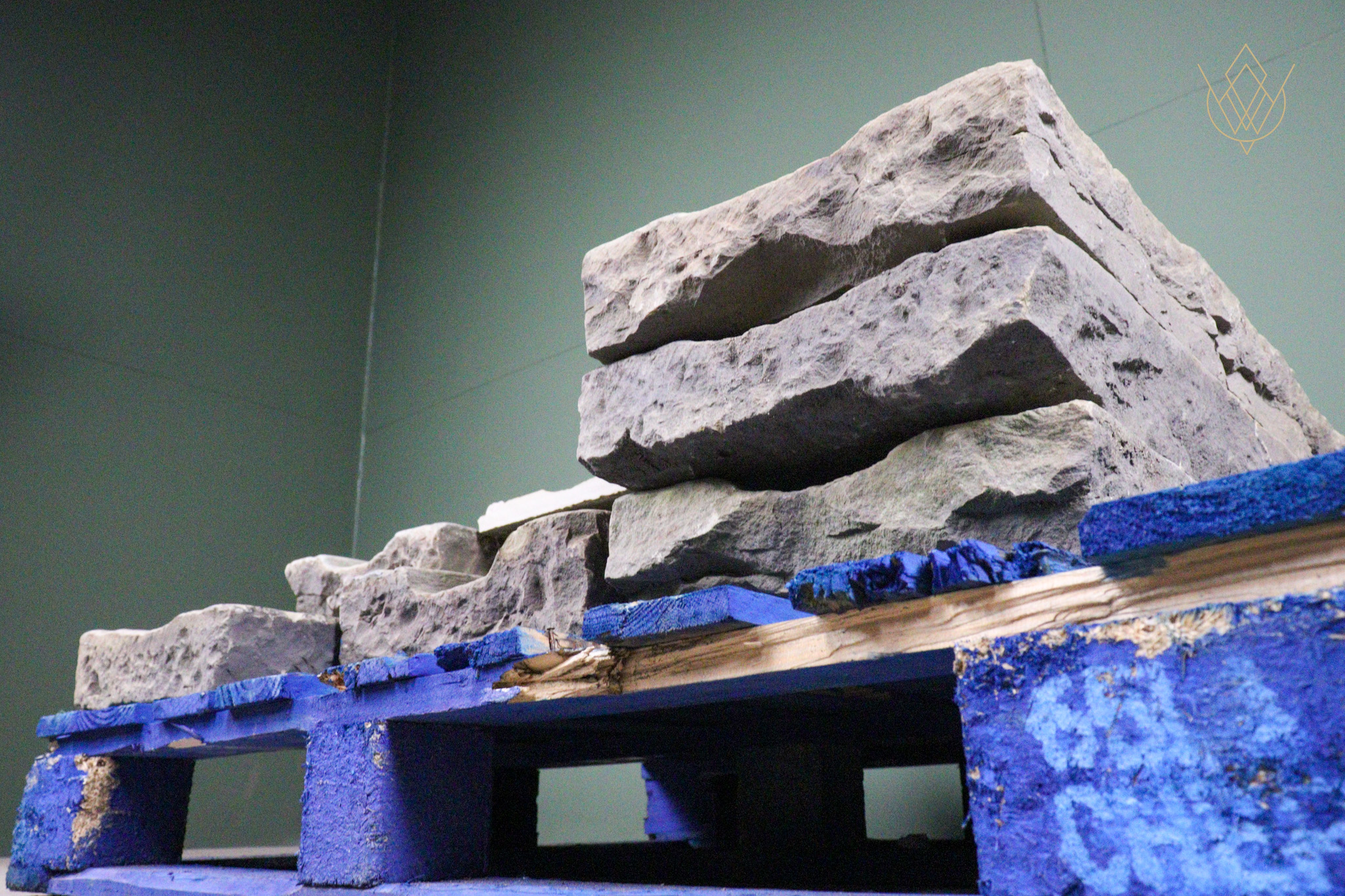 6m - 14" Wide Reclaimed York Stone Channel - WM12586 - Image 2