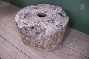 Large 19th Century Sandstone Mill Stone Wheel - WM12588