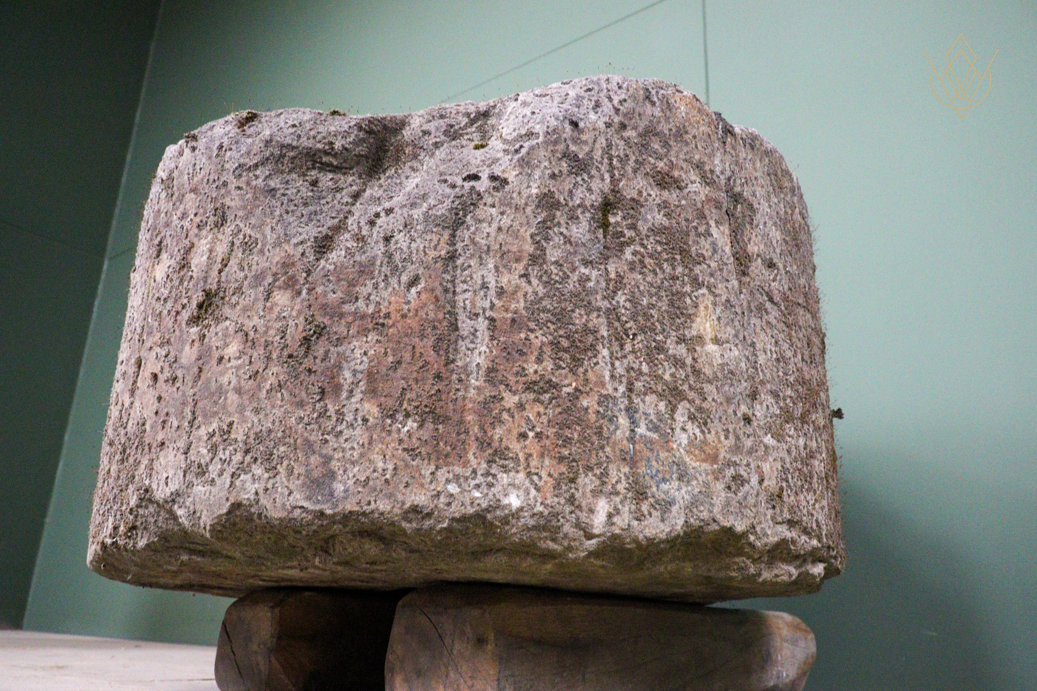 Large 19th Century Sandstone Mill Stone Wheel - WM12588 - Image 3