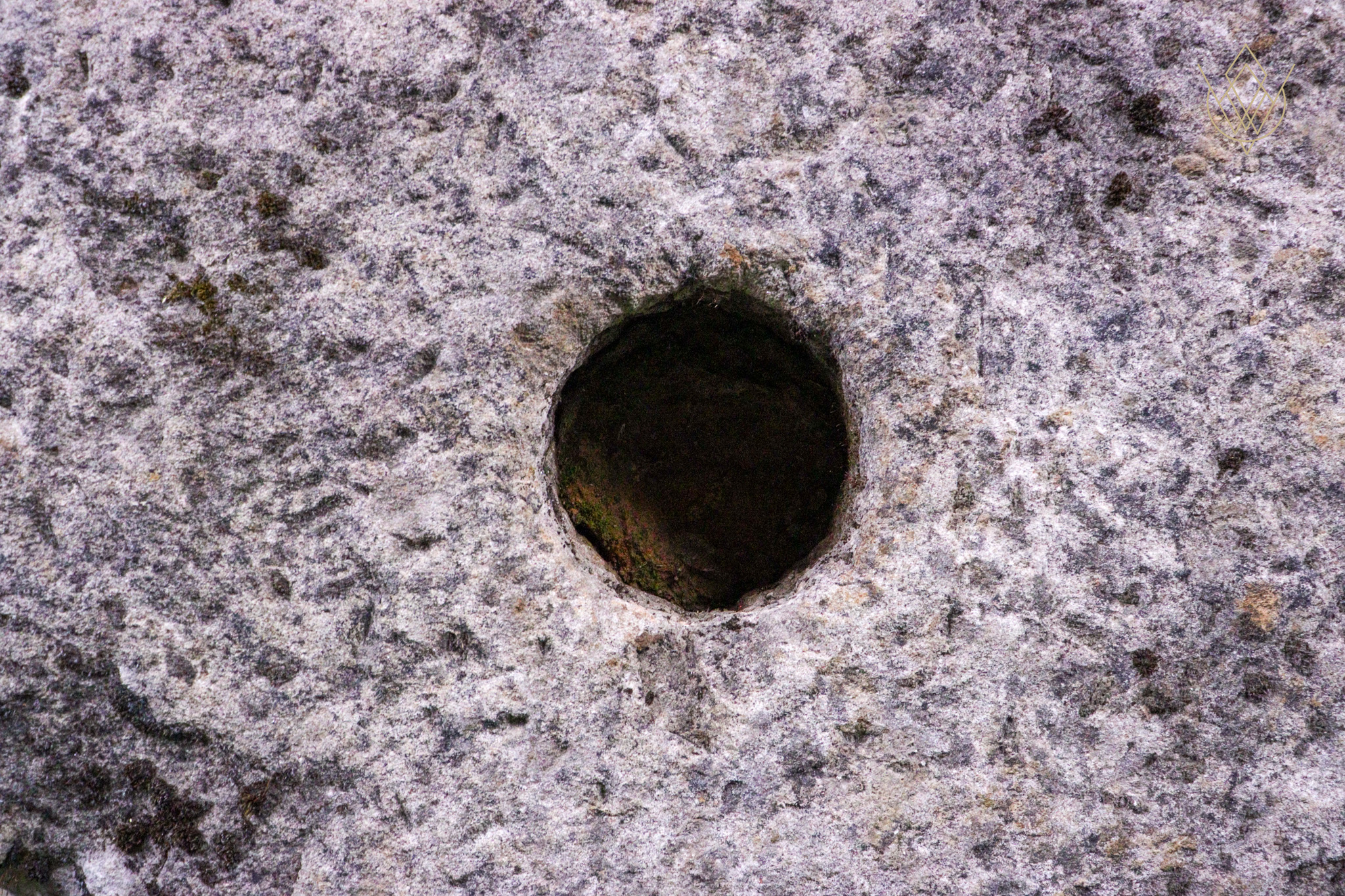 Large 19th Century Sandstone Mill Stone Wheel - WM12588 - Image 2